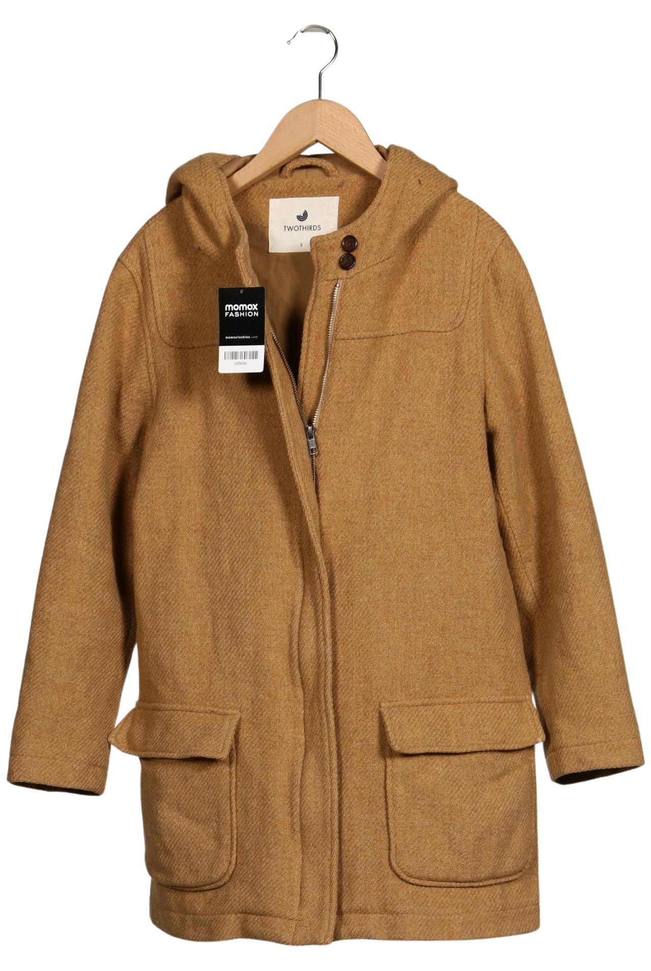 

Twothirds Damen Mantel, beige, Gr. 36