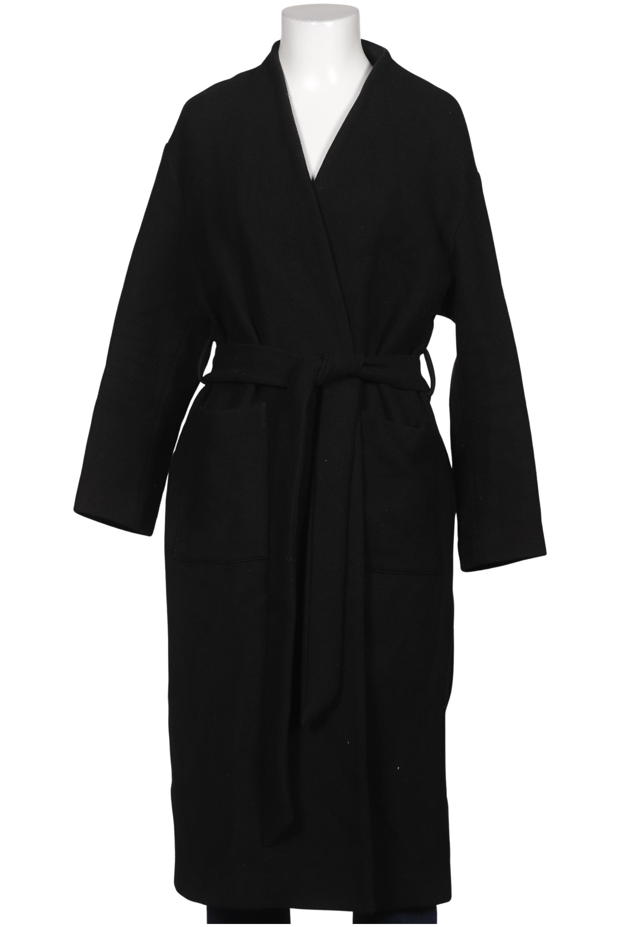 

Twothirds Damen Mantel, schwarz, Gr. 38