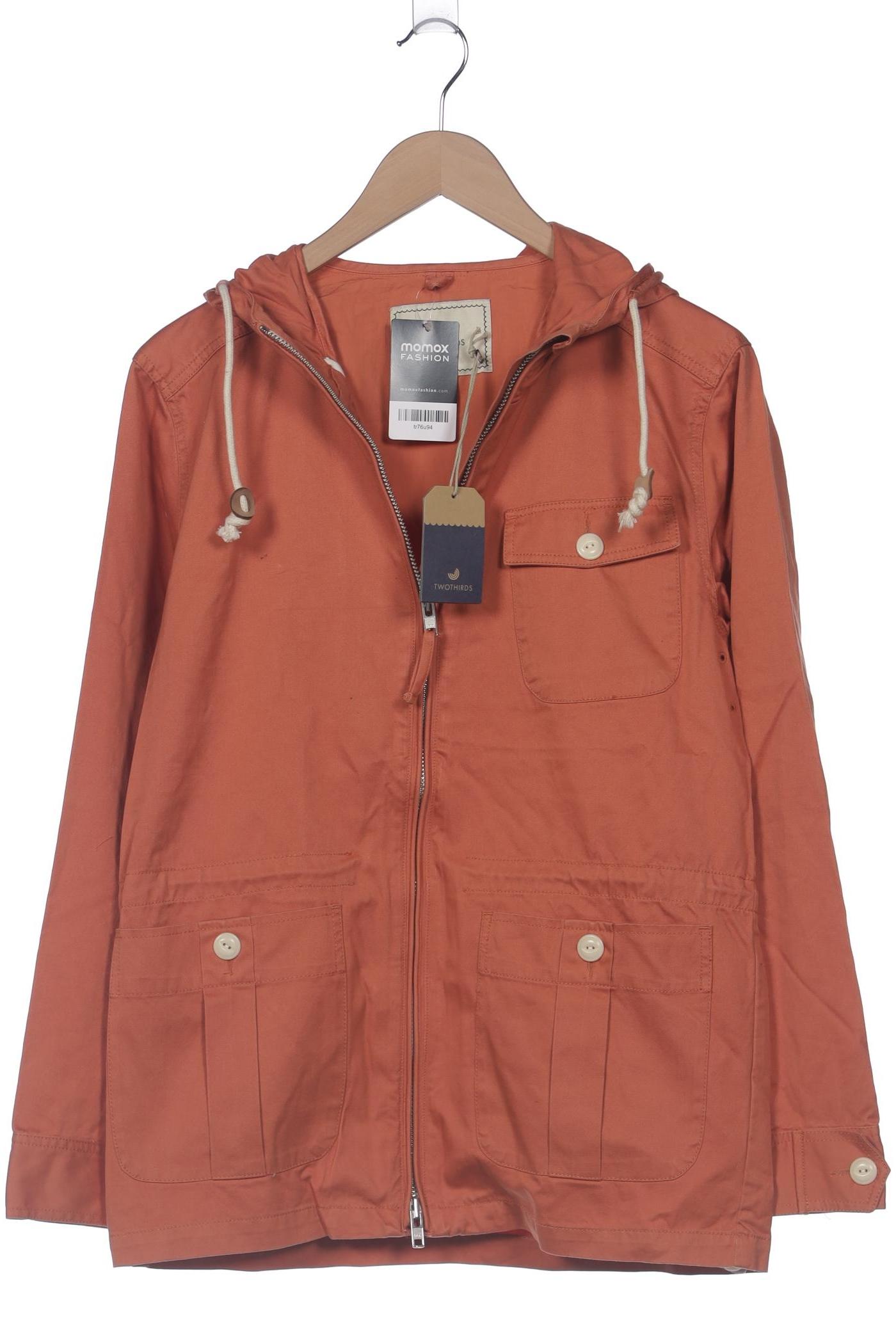 

Twothirds Damen Mantel, orange, Gr. 36