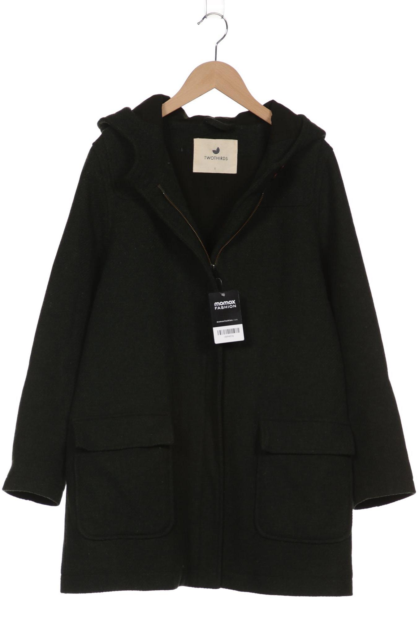 

Twothirds Damen Mantel, grün, Gr. 42