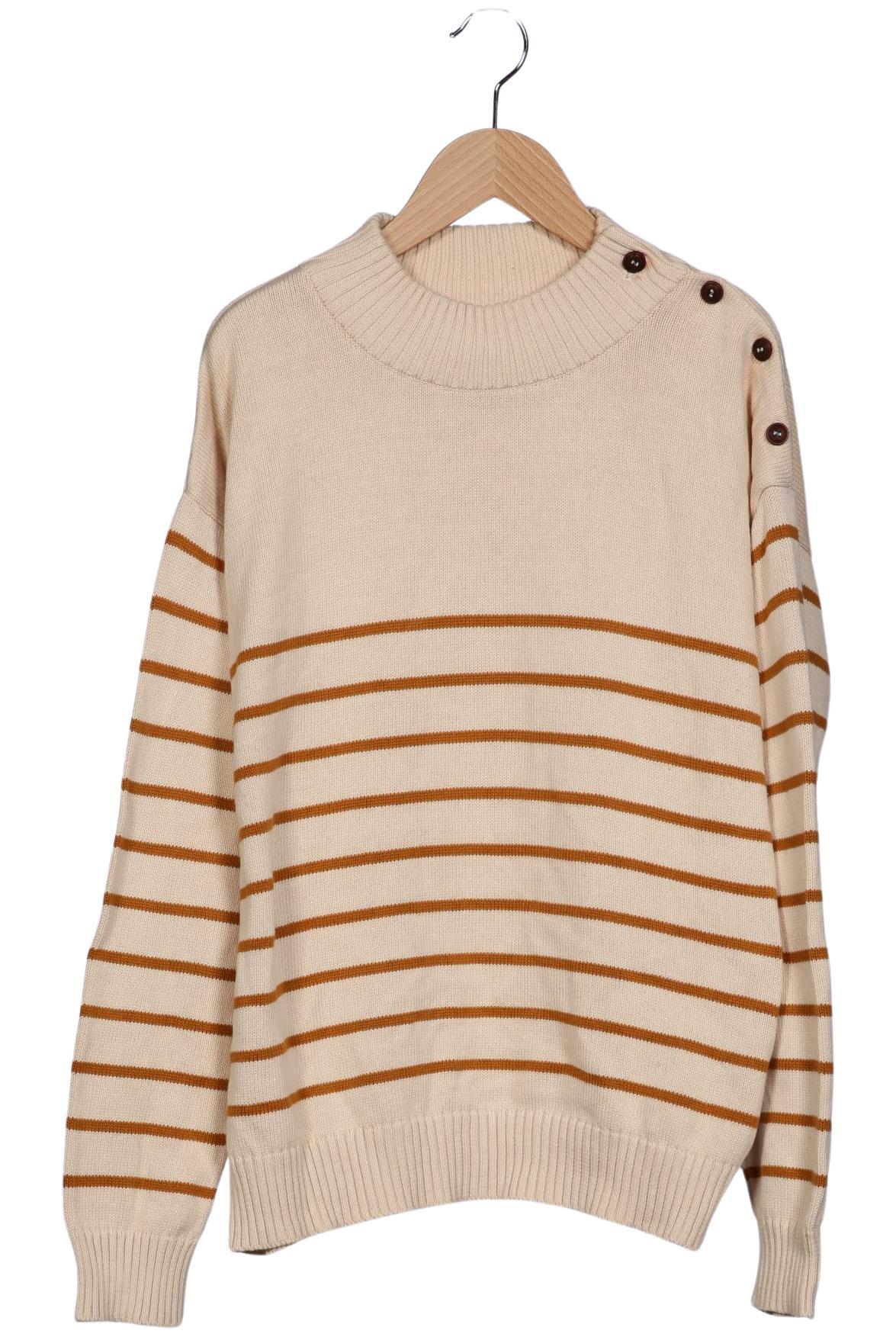 

Twothirds Damen Pullover, beige, Gr. 38