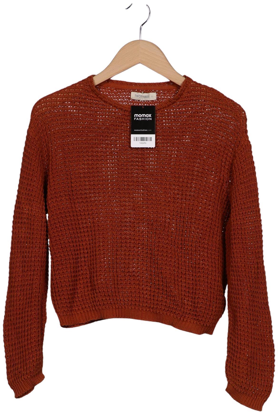 

Twothirds Damen Pullover, braun, Gr. 36