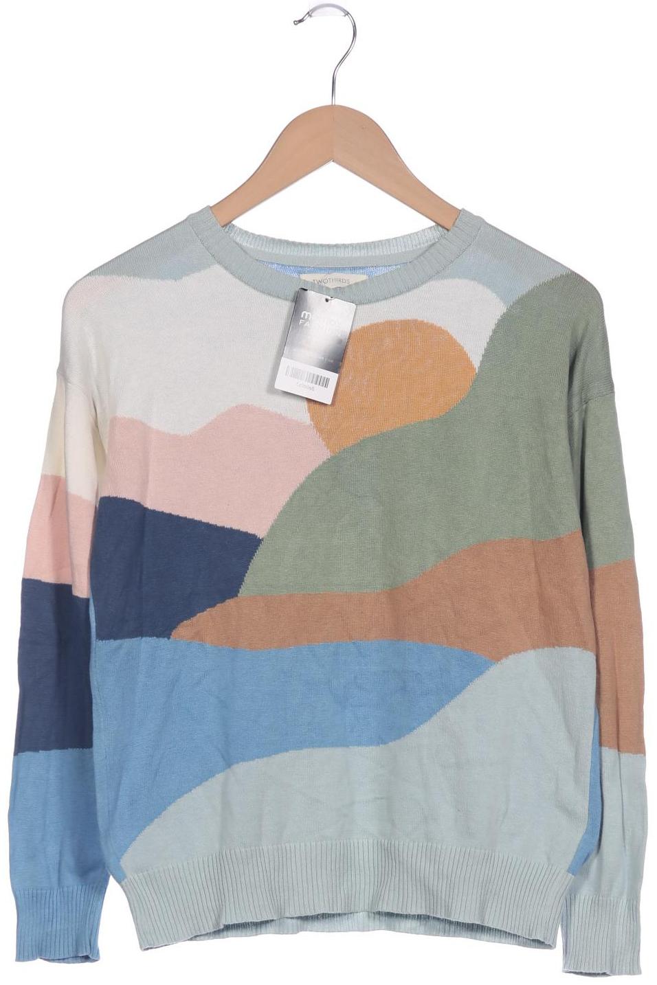 

Twothirds Damen Pullover, hellblau, Gr. 34