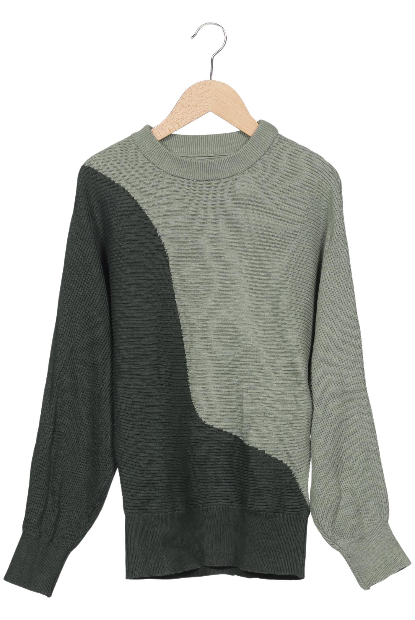 

Twothirds Damen Pullover, grün, Gr. 34
