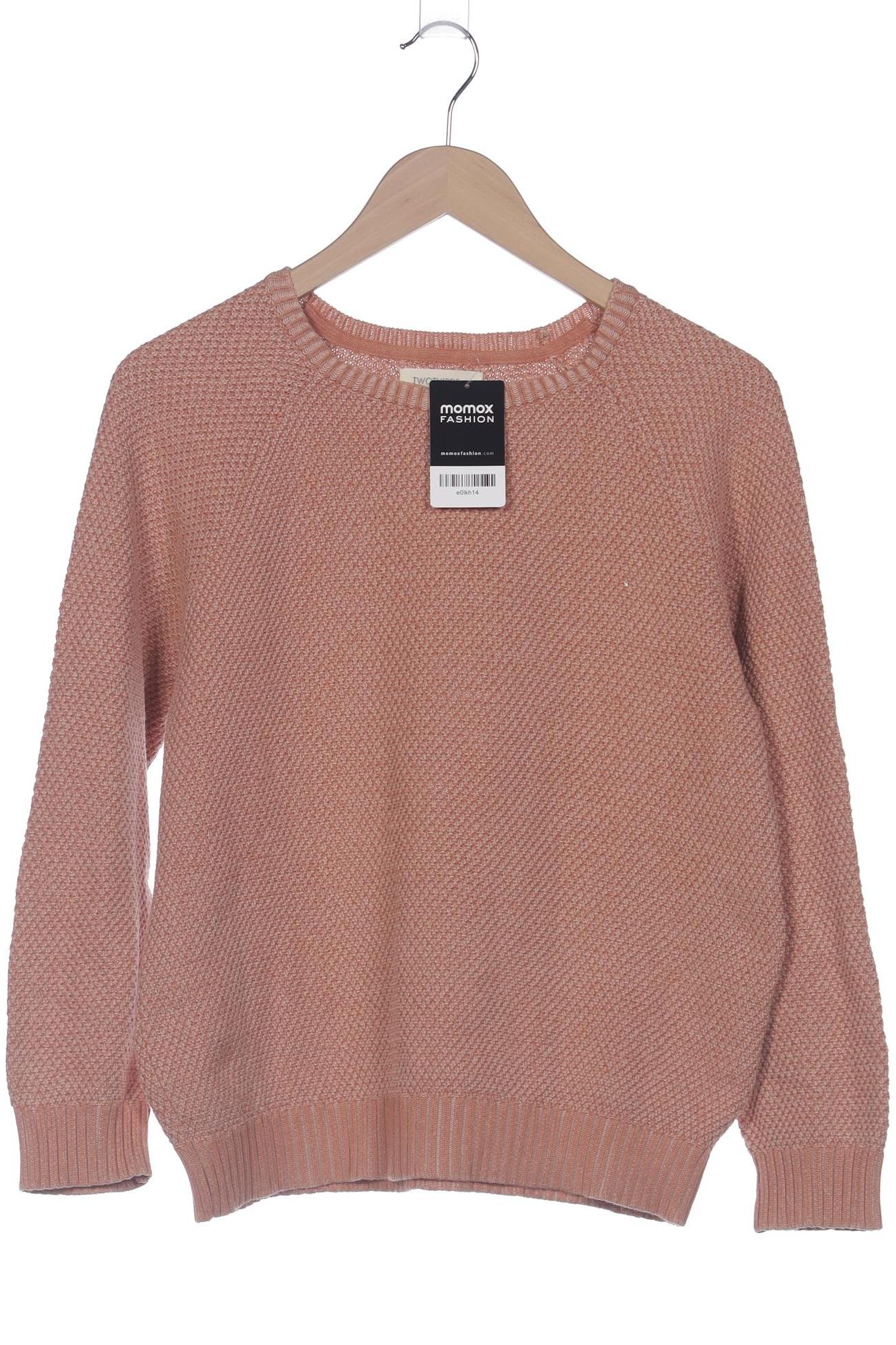 

Twothirds Damen Pullover, orange, Gr. 36
