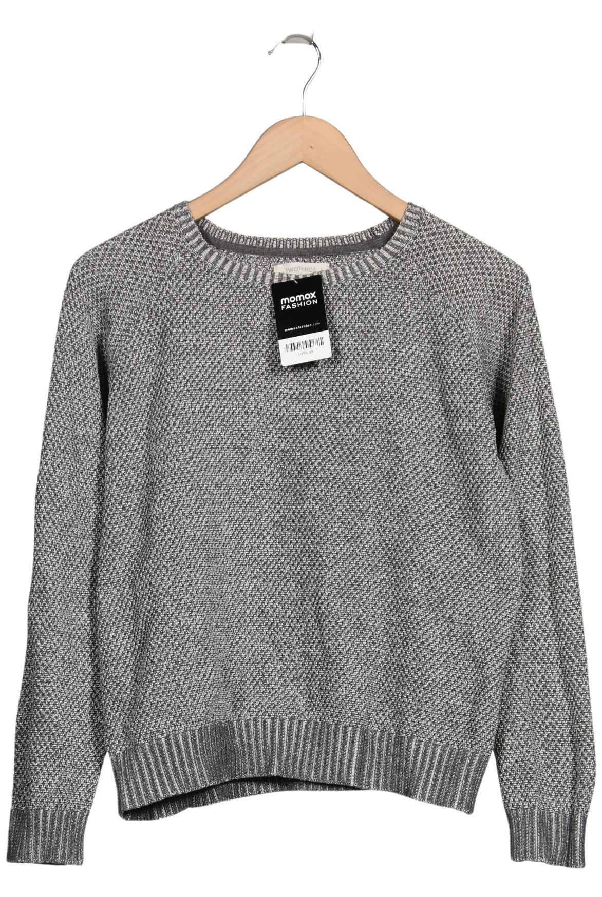 

Twothirds Damen Pullover, grau, Gr. 36