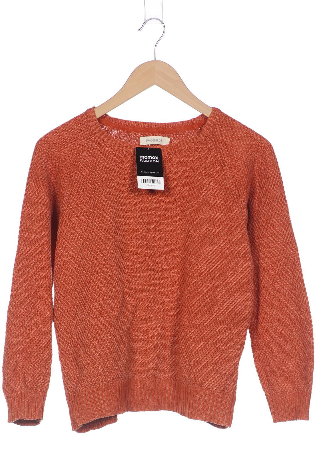 

Twothirds Damen Pullover, orange, Gr. 36