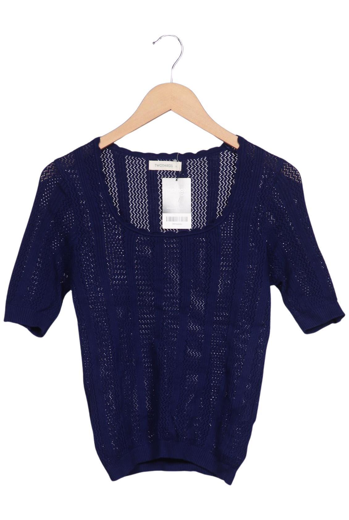 

Twothirds Damen Pullover, marineblau, Gr. 36