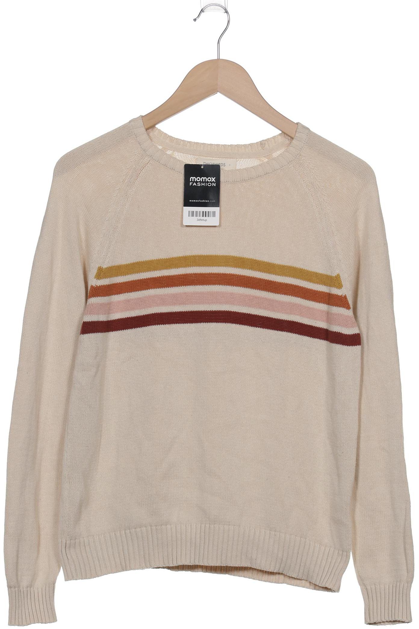 

Twothirds Damen Pullover, beige, Gr. 36