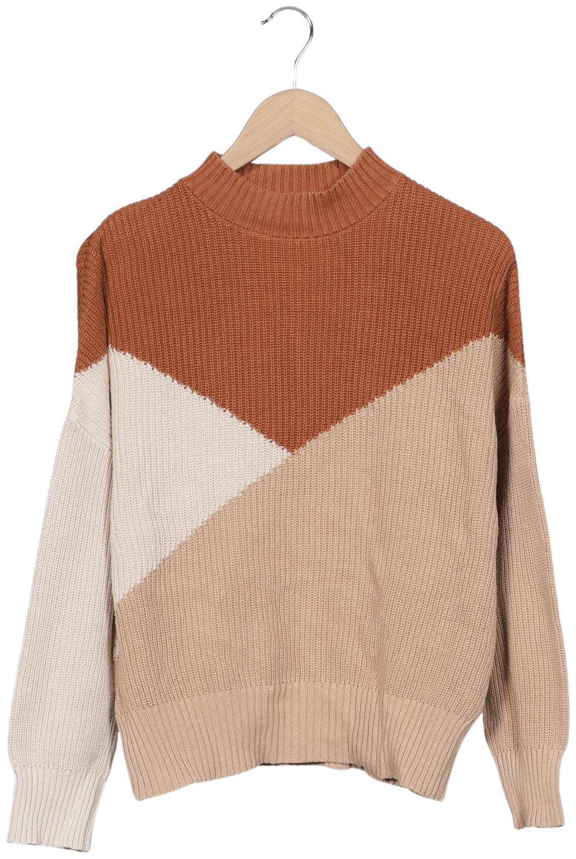 

Twothirds Damen Pullover, braun, Gr. 36