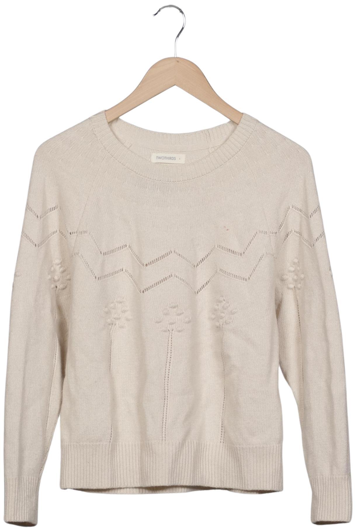 

Twothirds Damen Pullover, beige, Gr. 36