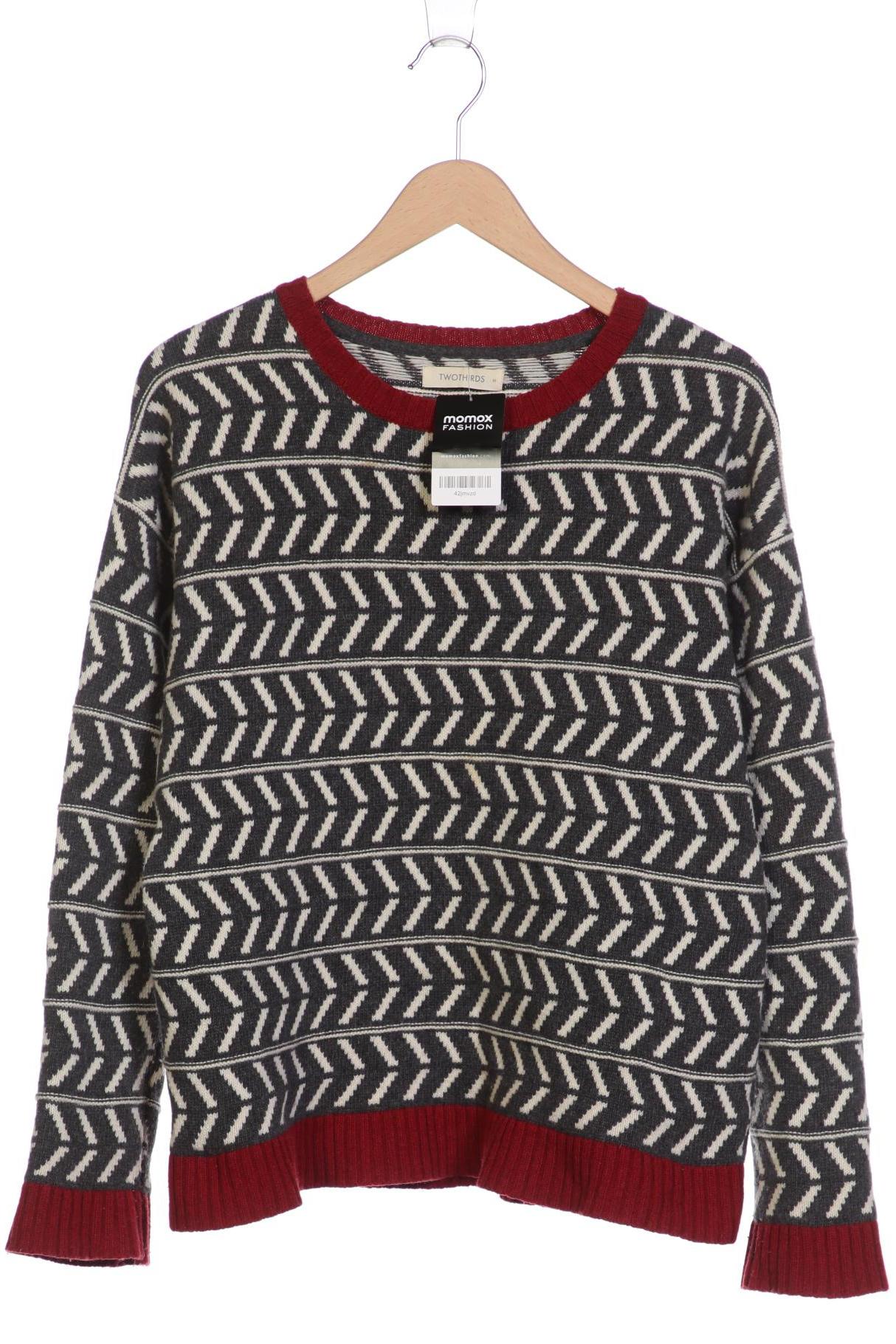 

TWOTHIRDS Damen Pullover, grau