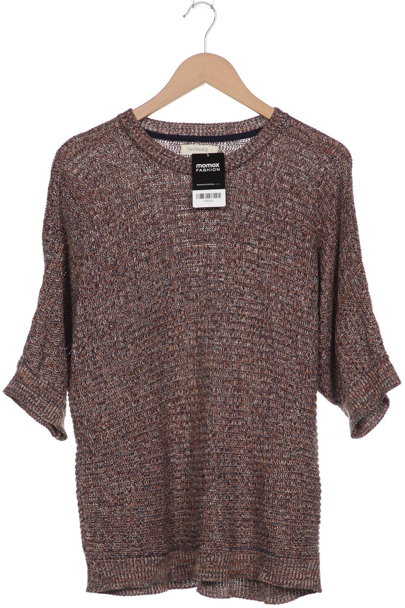 

TWOTHIRDS Damen Pullover, braun