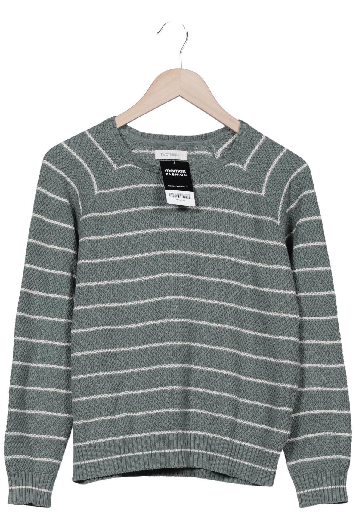 

Twothirds Damen Pullover, grün, Gr. 36