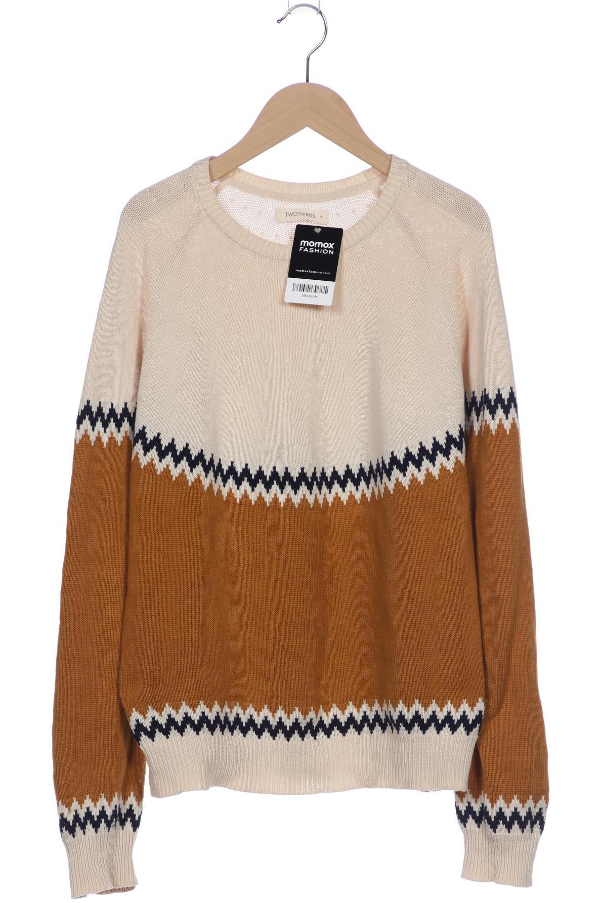 

Twothirds Damen Pullover, beige, Gr. 38