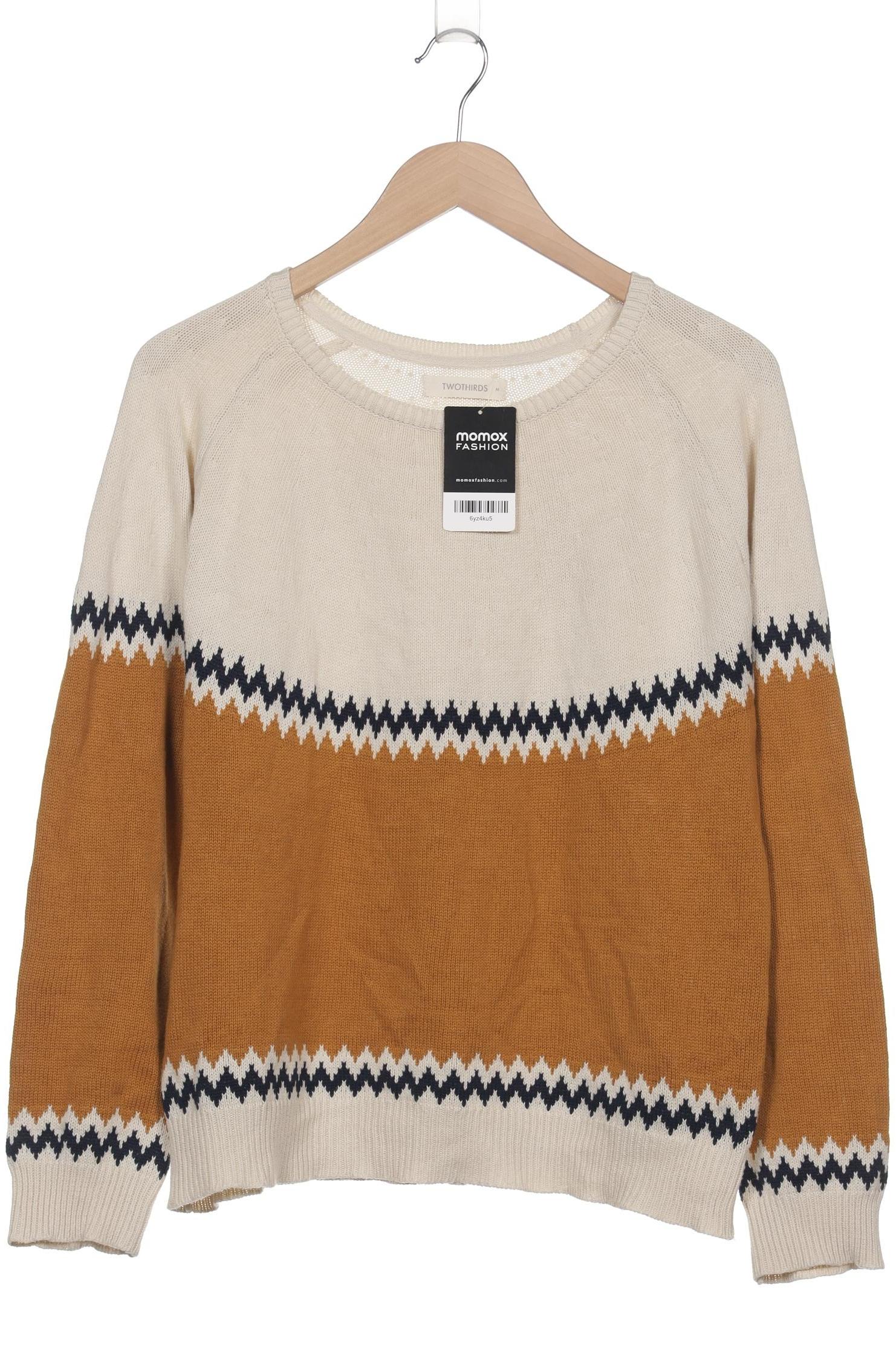 

Twothirds Damen Pullover, cremeweiß, Gr. 38