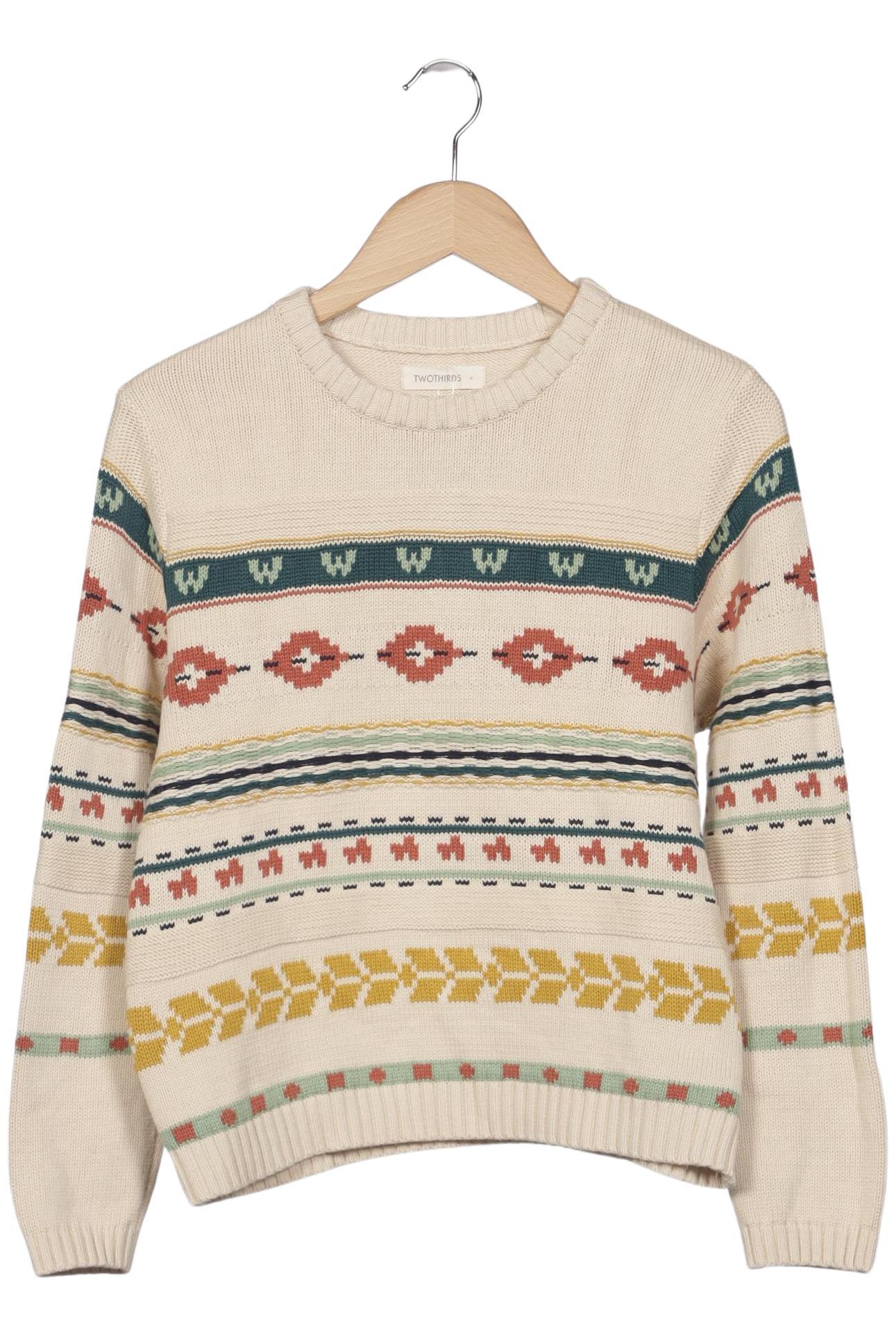 

Twothirds Damen Pullover, mehrfarbig, Gr. 38