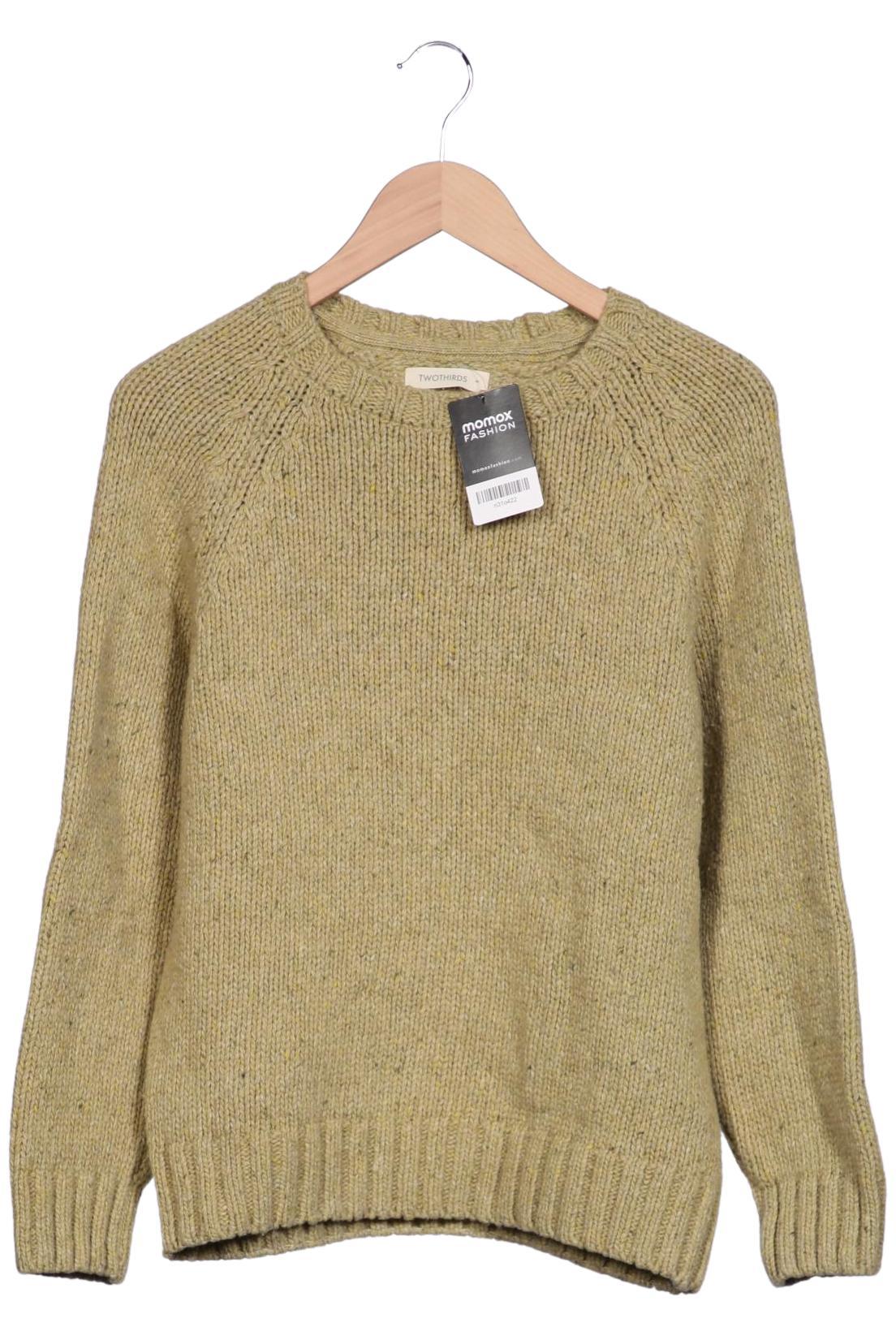 

Twothirds Damen Pullover, beige, Gr. 38