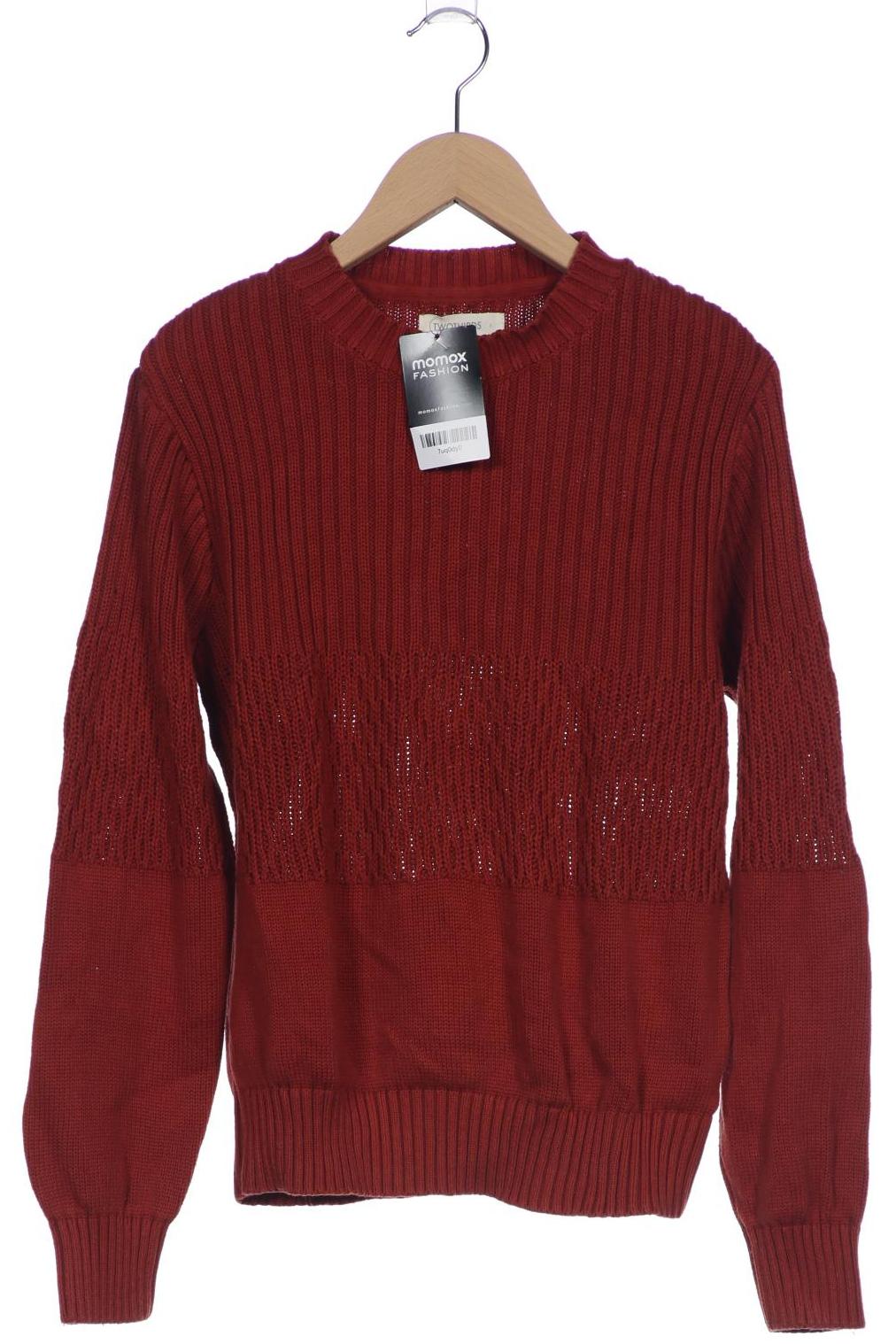 

Twothirds Damen Pullover, rot, Gr. 42