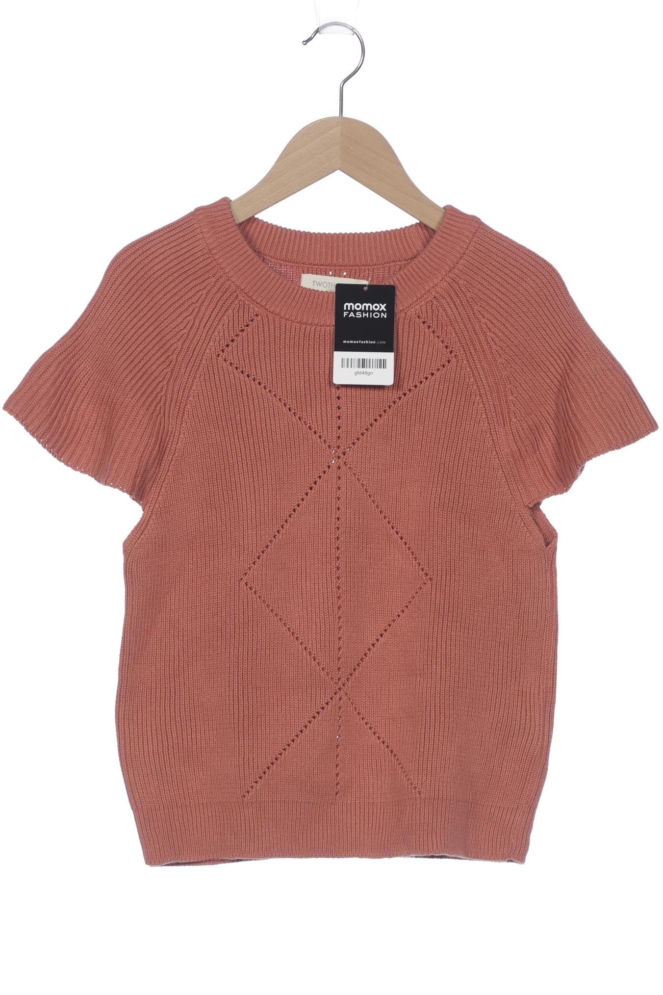

Twothirds Damen Pullover, pink, Gr. 36