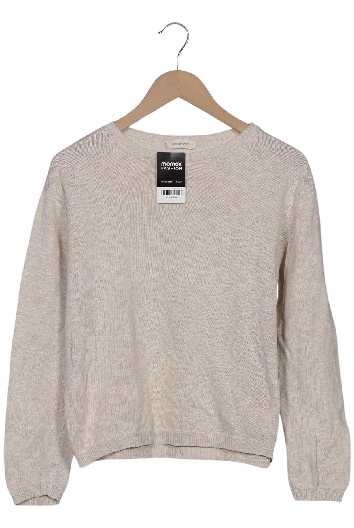 

Twothirds Damen Pullover, beige, Gr. 38