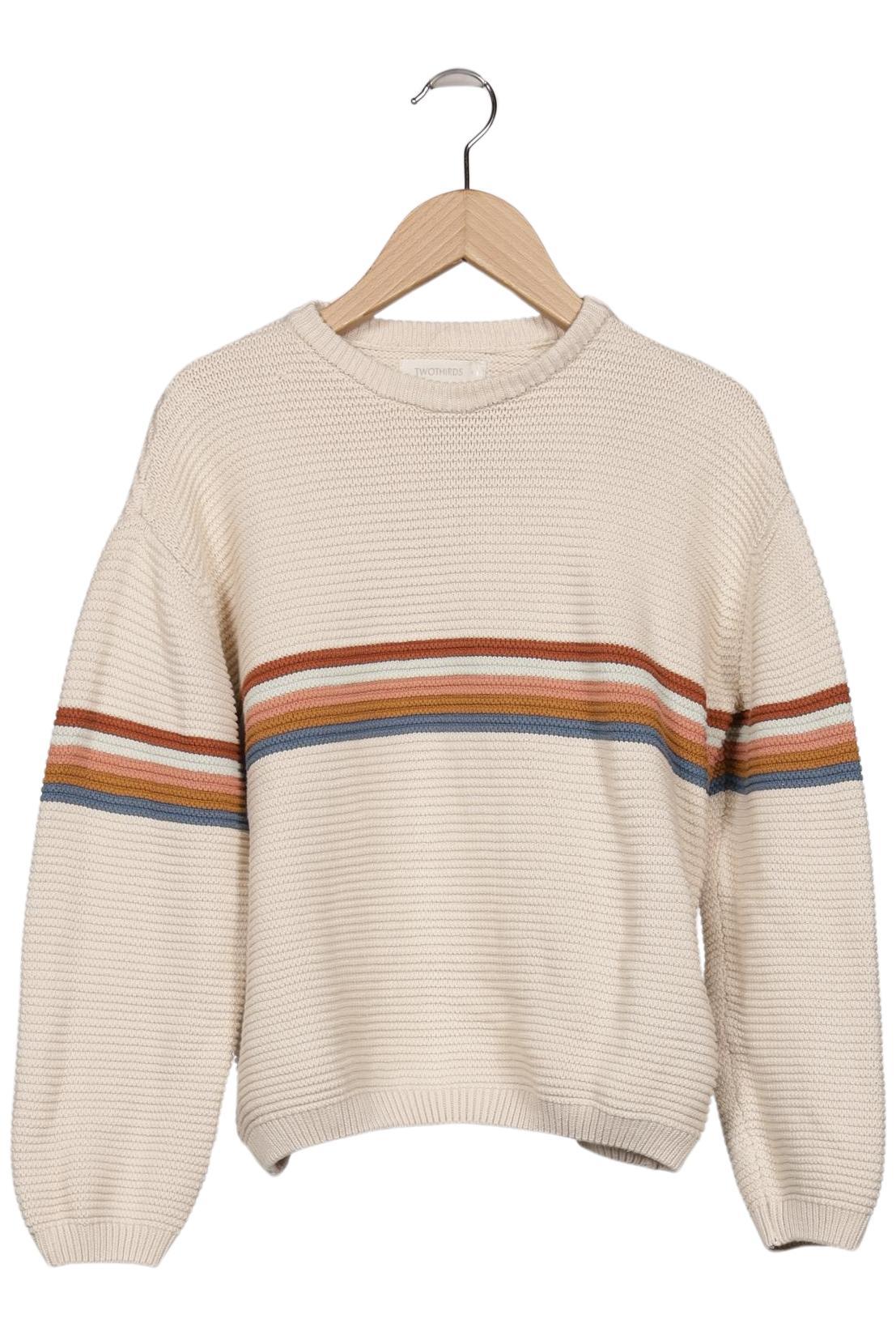 

Twothirds Damen Pullover, cremeweiß, Gr. 36