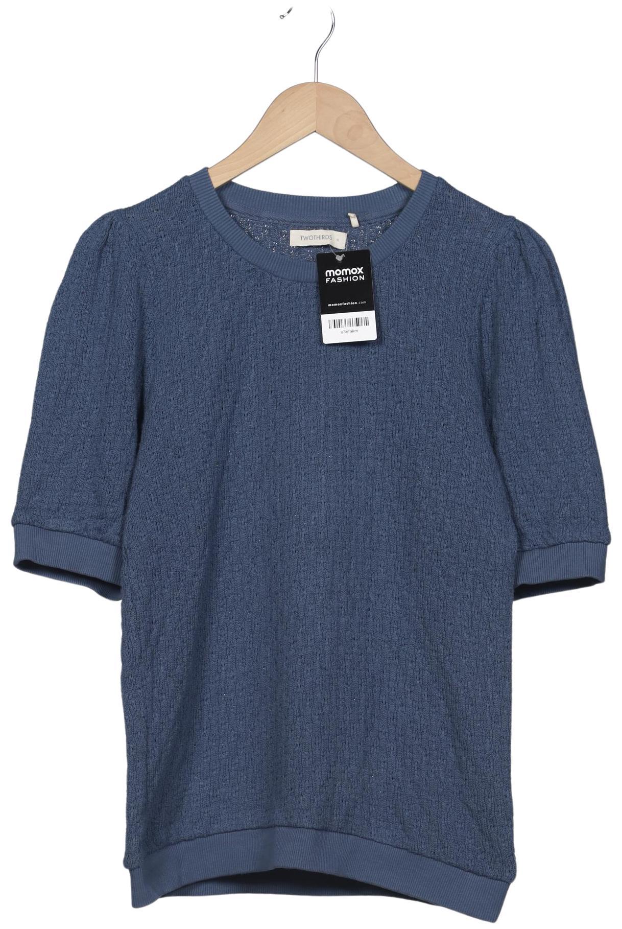 

Twothirds Damen Pullover, blau, Gr. 44