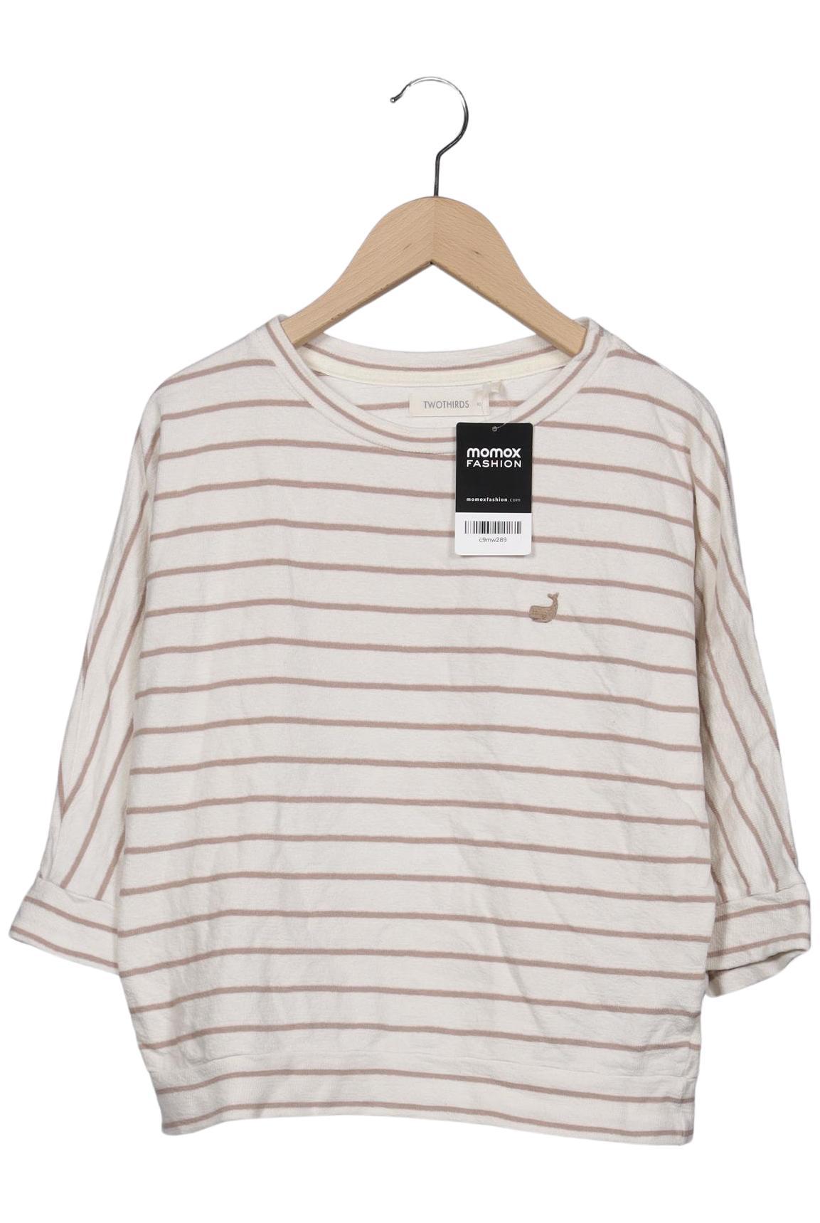 

Twothirds Damen Pullover, cremeweiß, Gr. 34