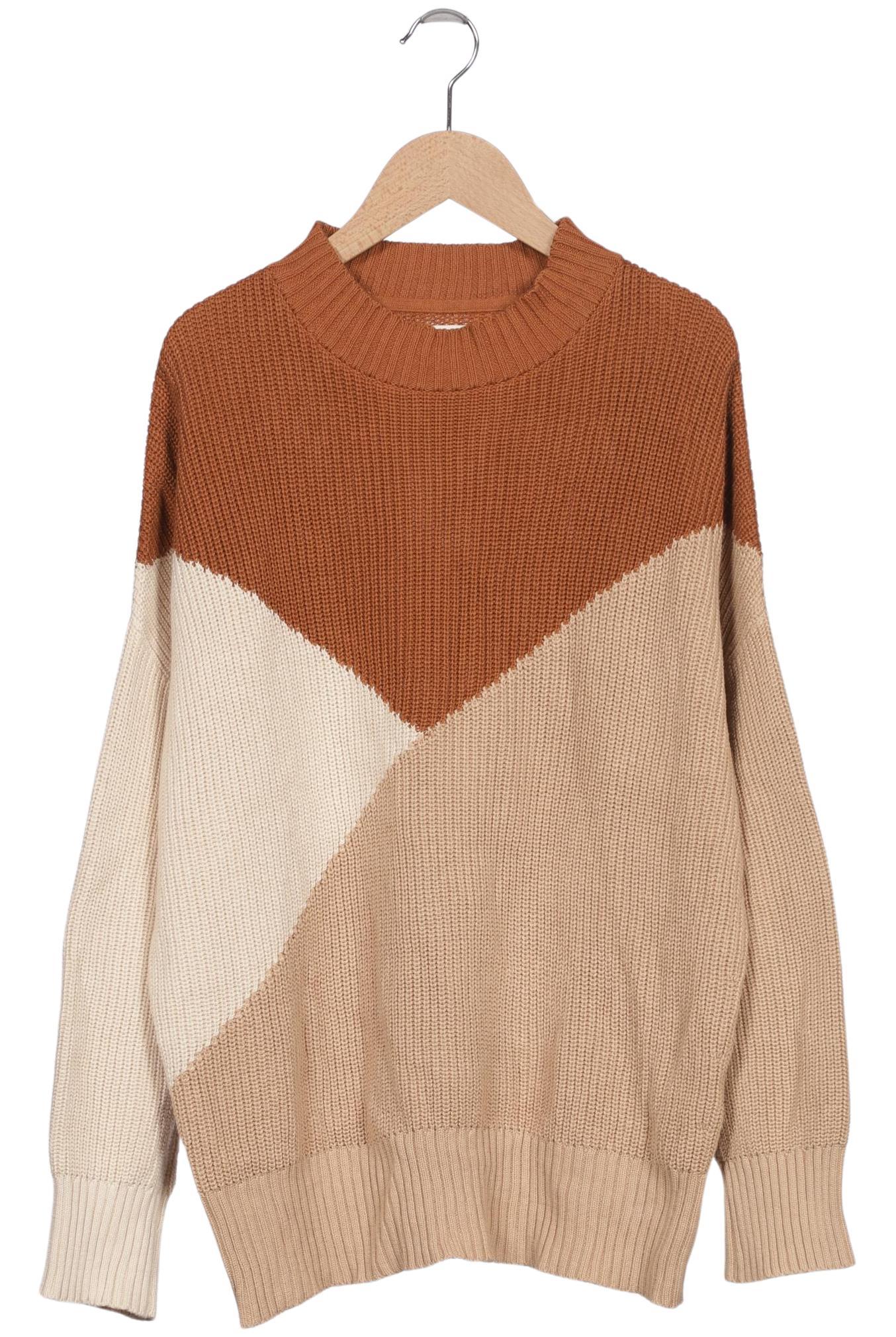 

Twothirds Damen Pullover, beige, Gr. 36