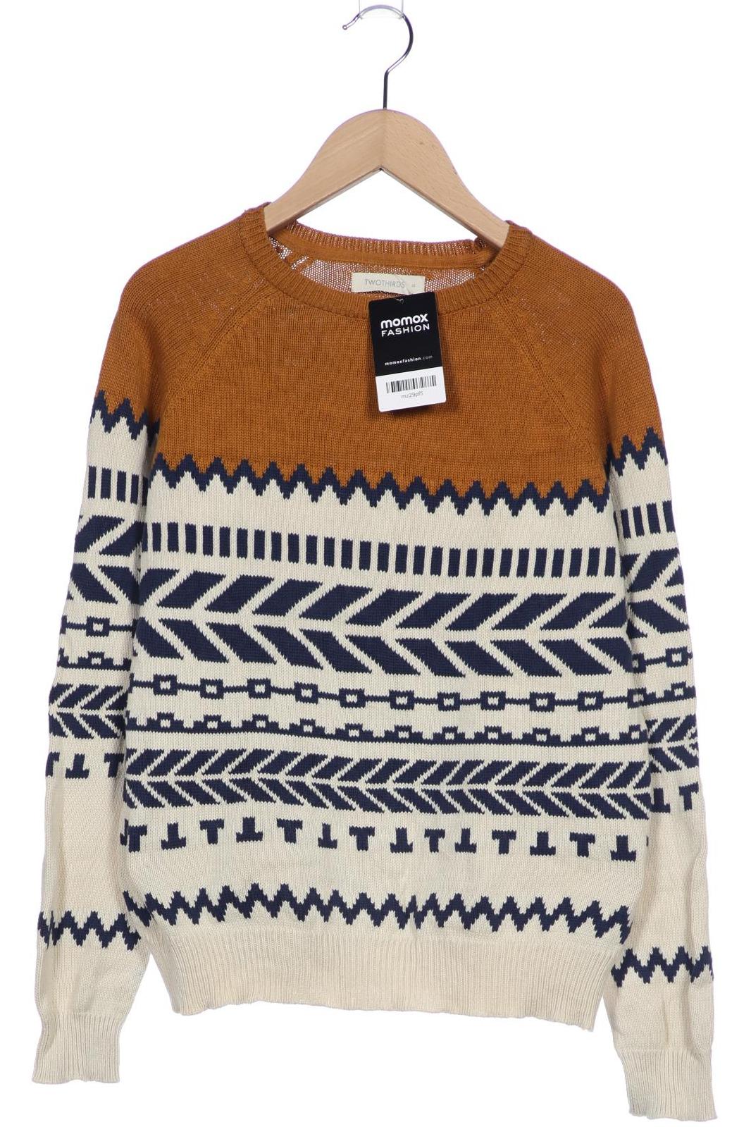 

Twothirds Damen Pullover, beige, Gr. 34