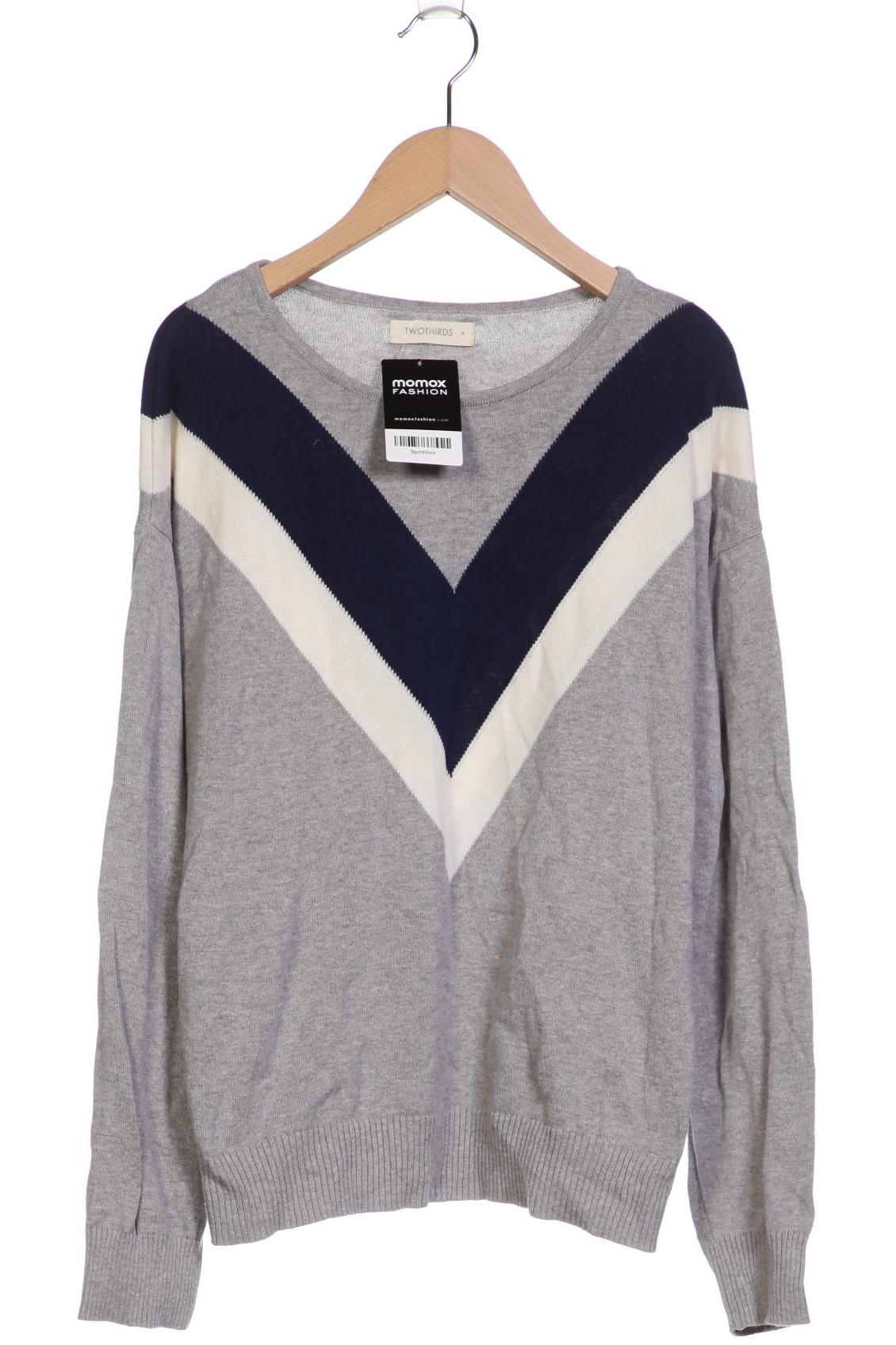 

Twothirds Damen Pullover, grau, Gr. 38