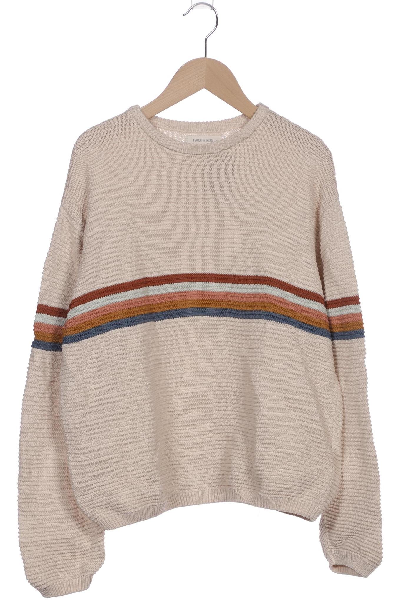 

Twothirds Damen Pullover, beige, Gr. 38