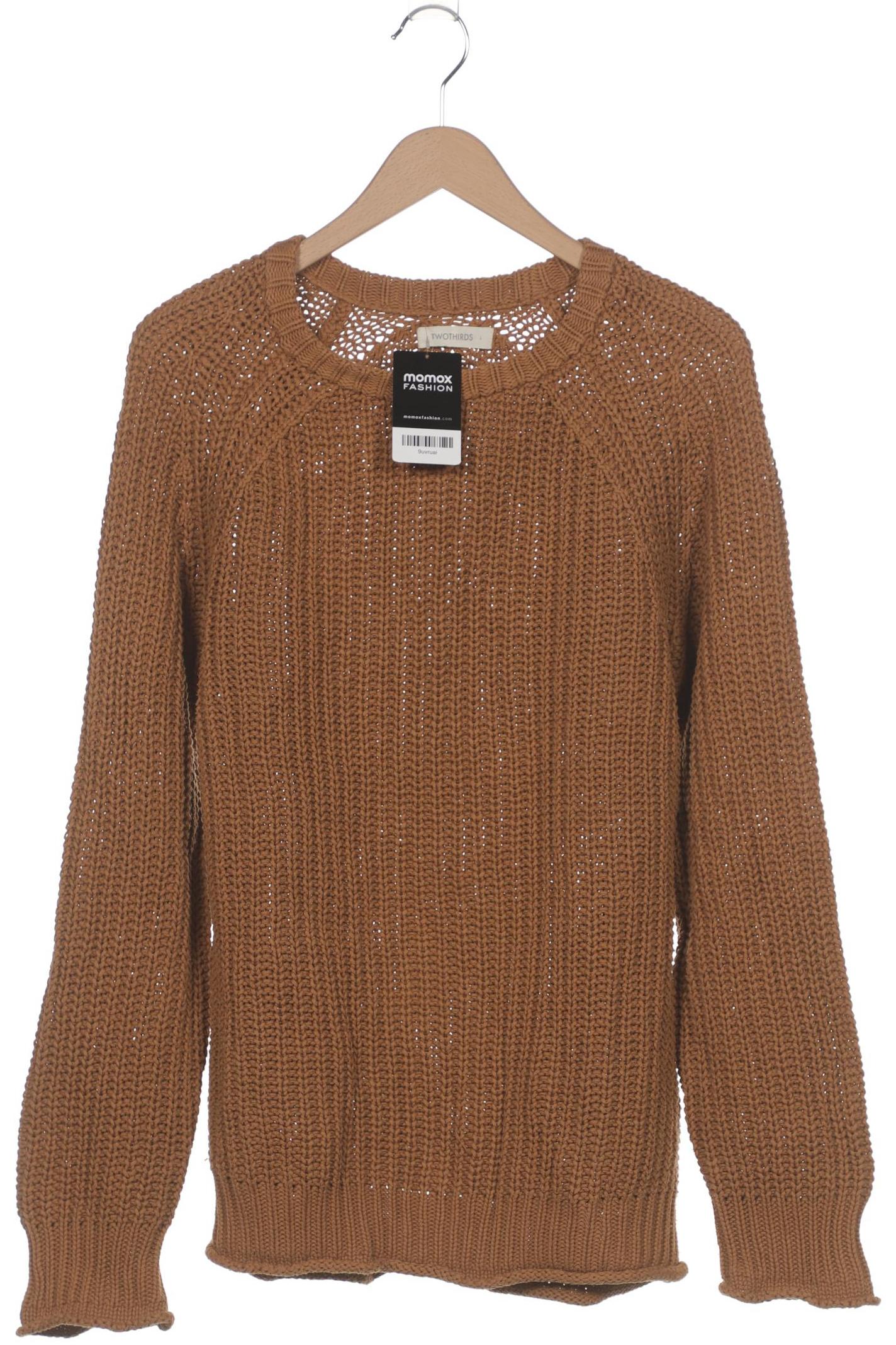 

Twothirds Damen Pullover, braun, Gr. 42