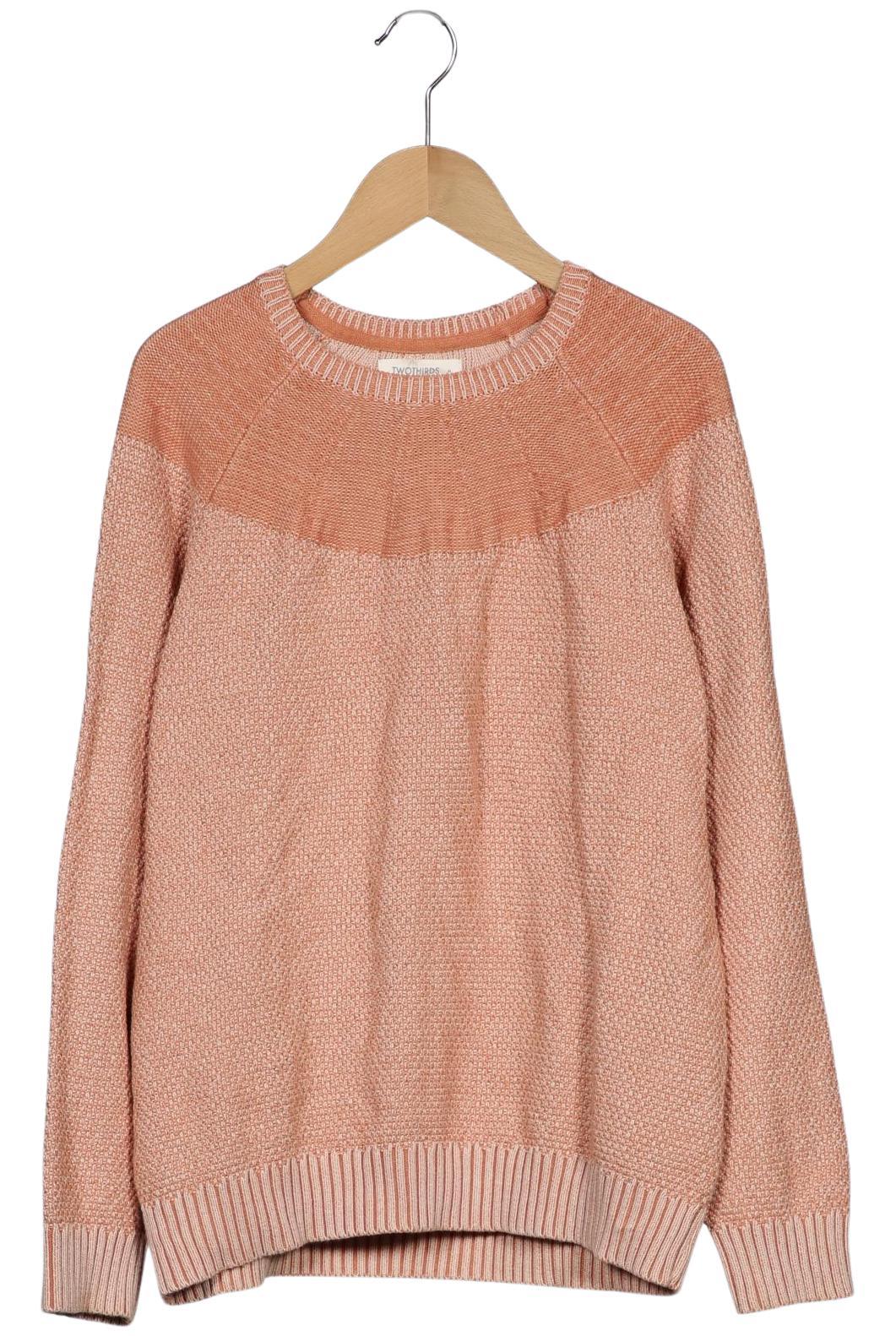 

Twothirds Damen Pullover, pink, Gr. 38