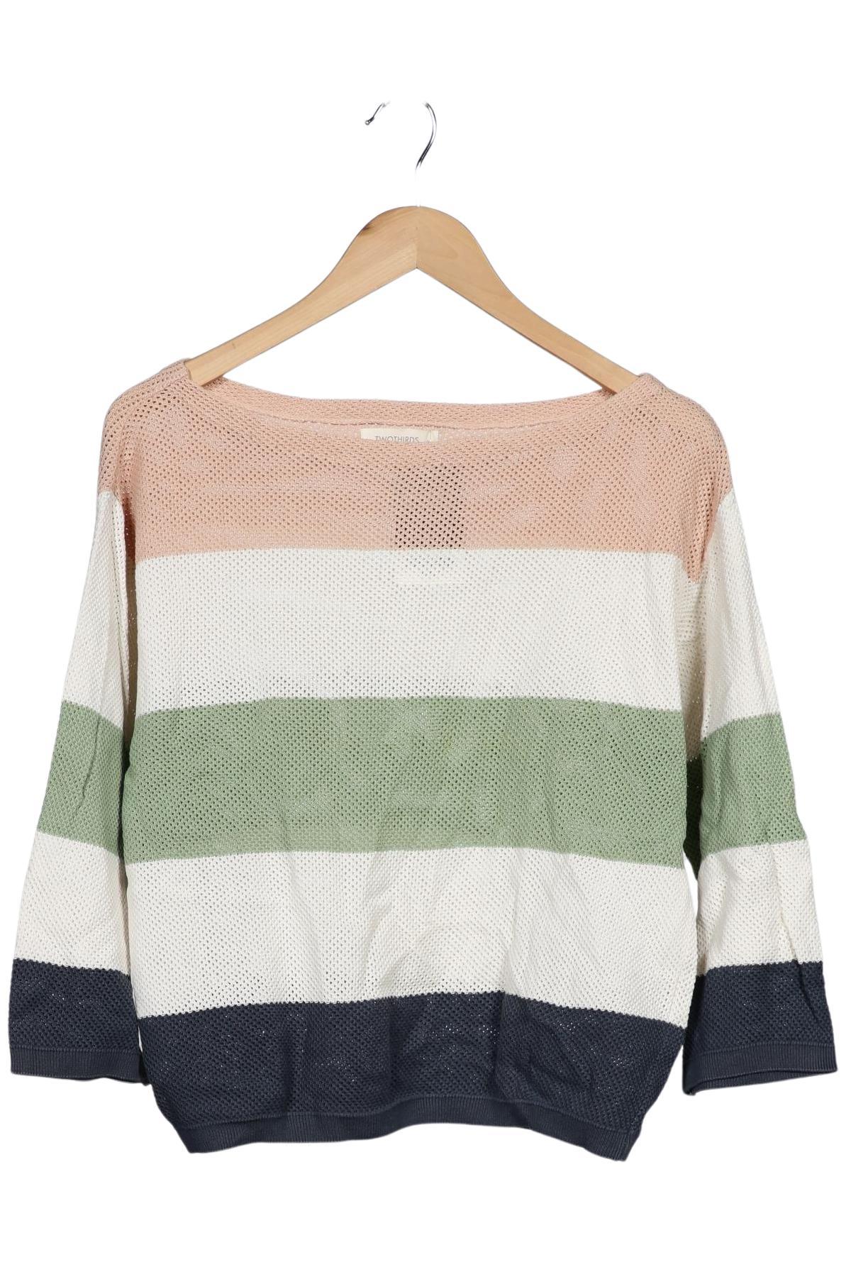 

Twothirds Damen Pullover, mehrfarbig, Gr. 38
