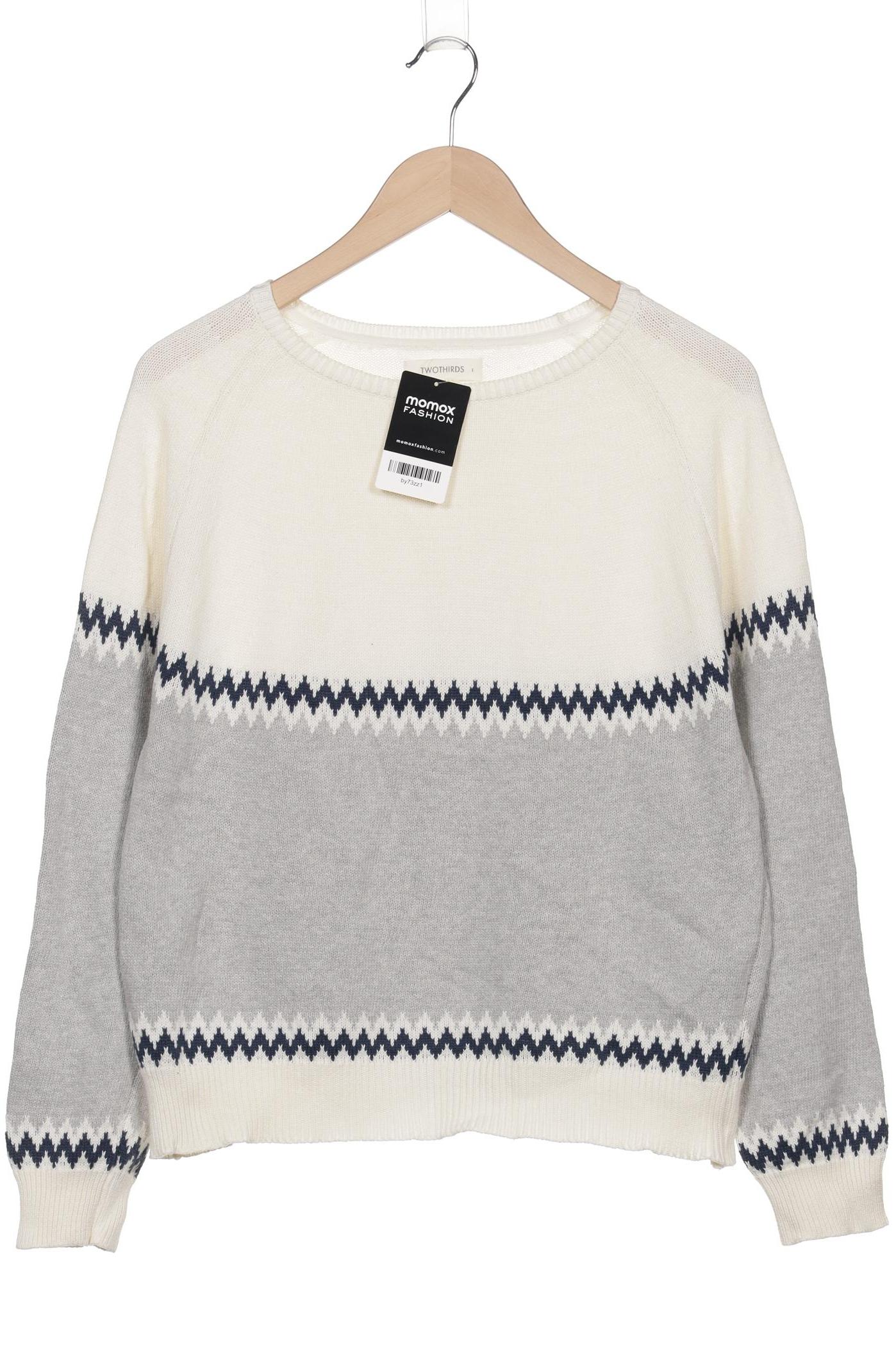 

Twothirds Damen Pullover, grau, Gr. 42