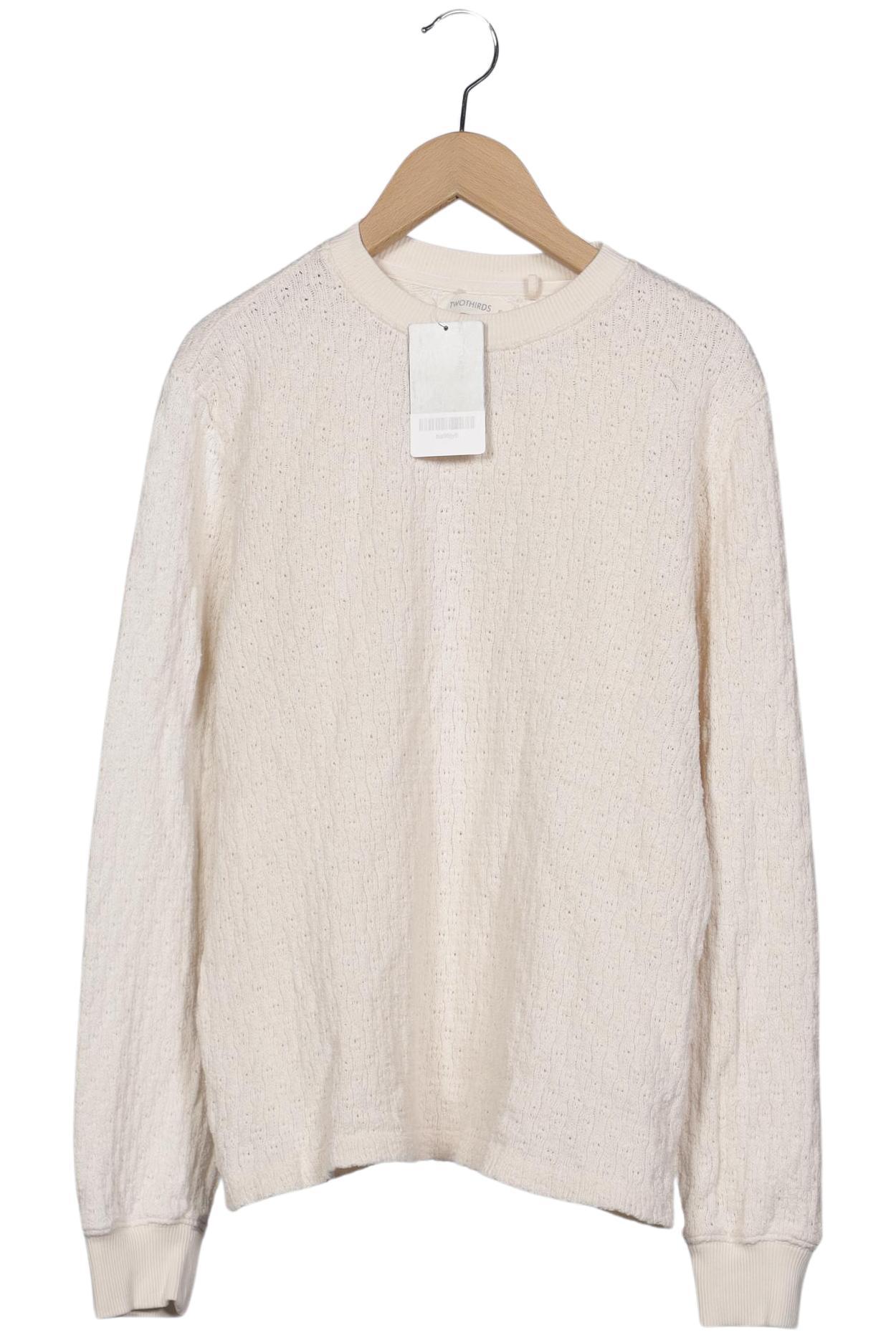 

Twothirds Damen Pullover, cremeweiß, Gr. 34