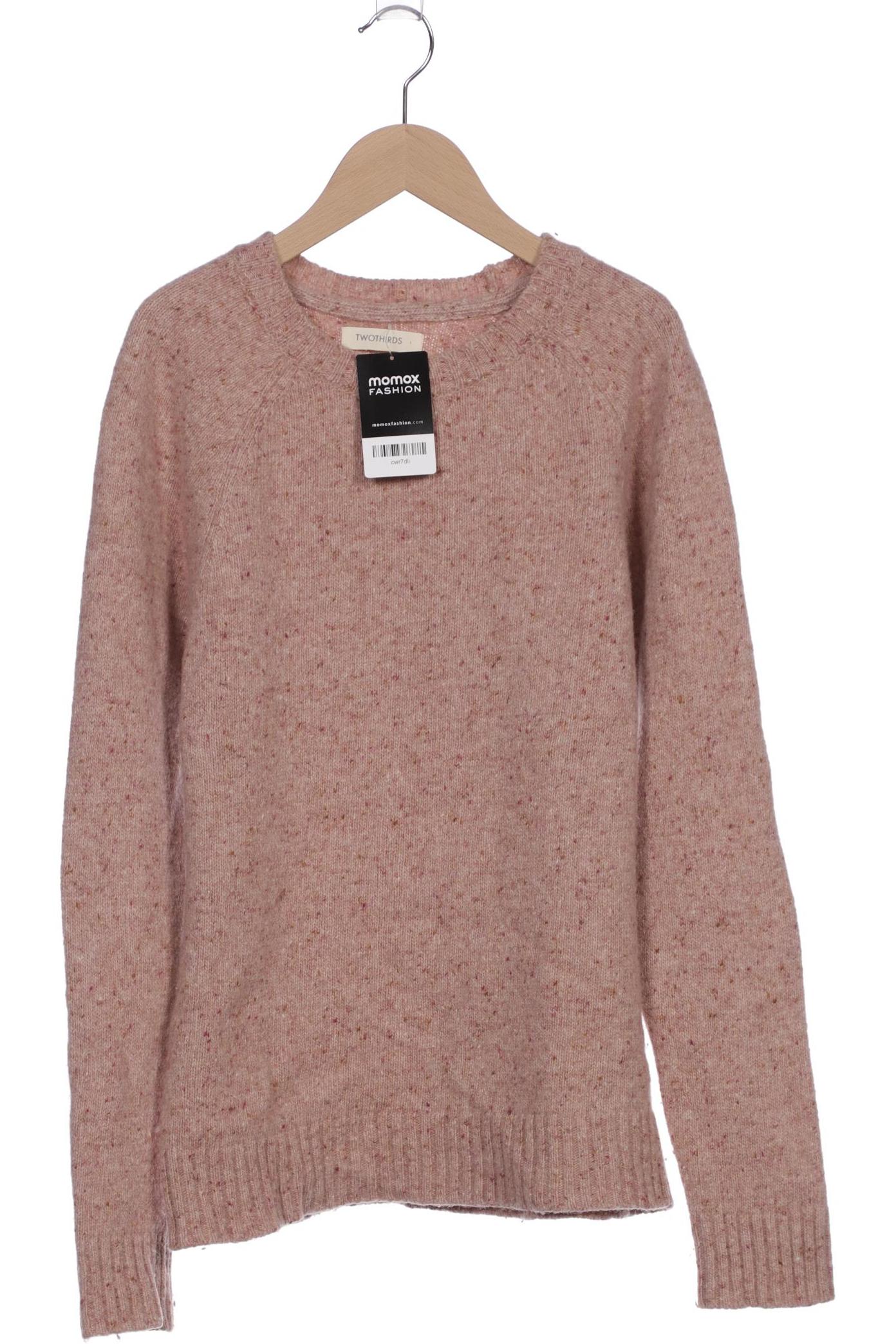 

Twothirds Damen Pullover, pink, Gr. 42