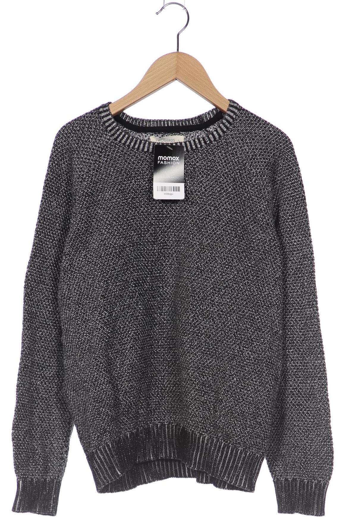 

Twothirds Damen Pullover, schwarz, Gr. 36