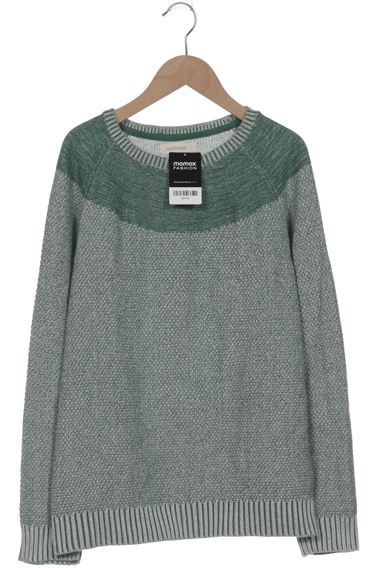 

Twothirds Damen Pullover, grün, Gr. 42