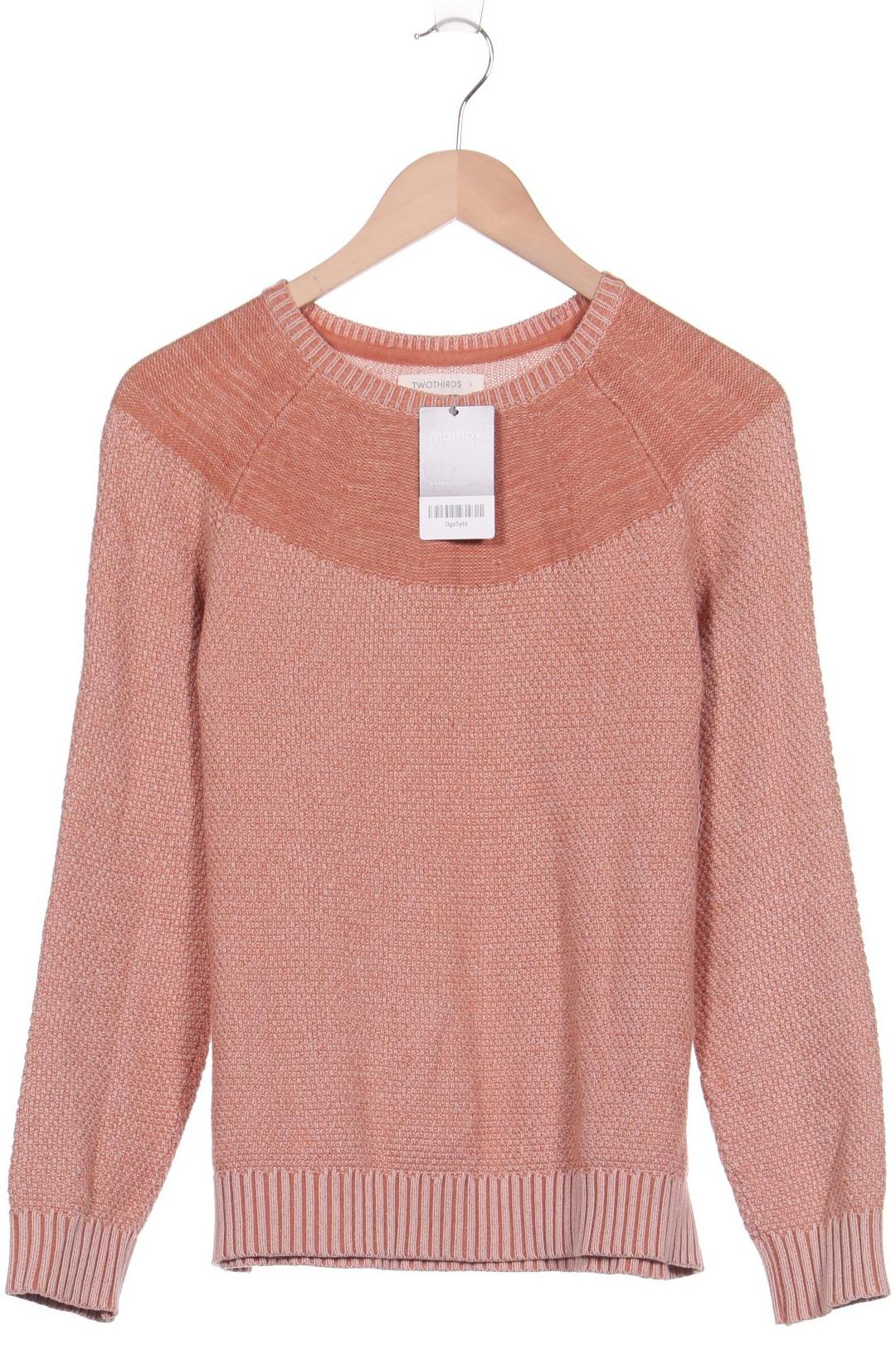 

TWOTHIRDS Damen Pullover, orange