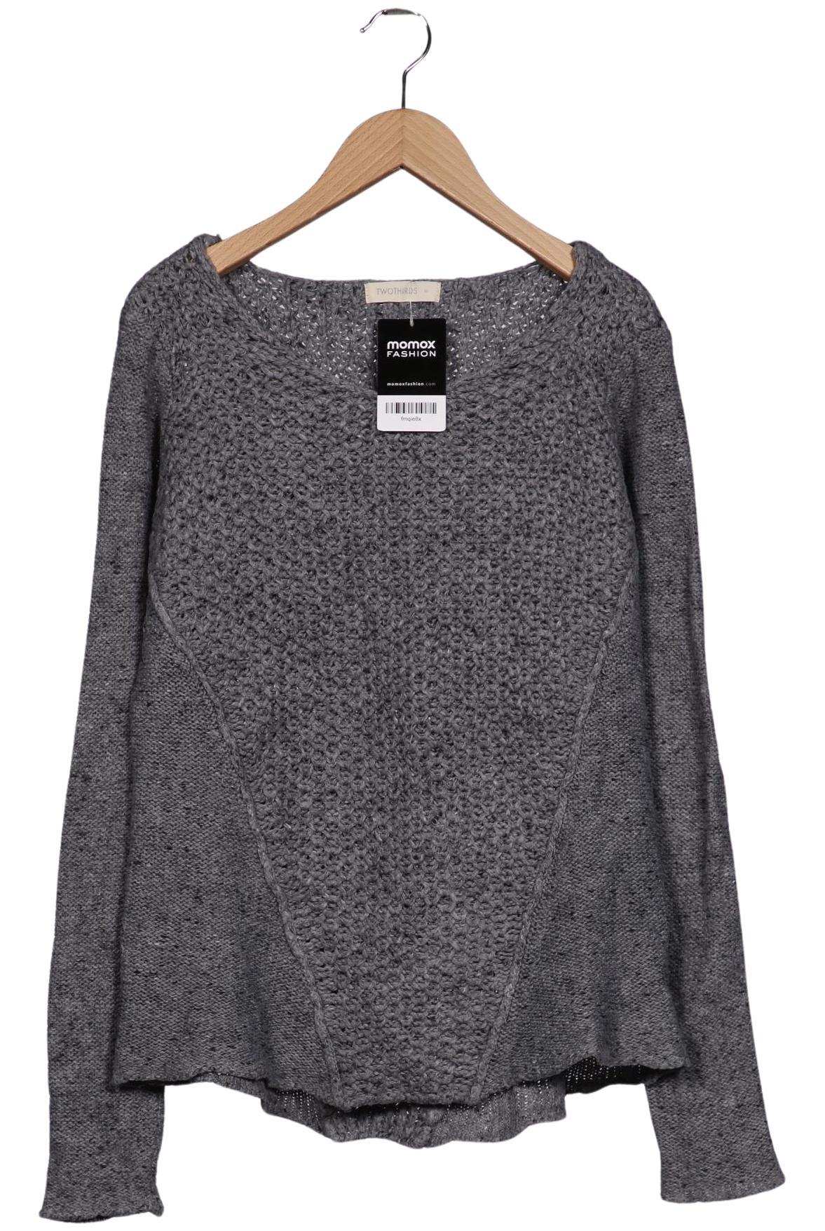 

Twothirds Damen Pullover, grau, Gr. 34