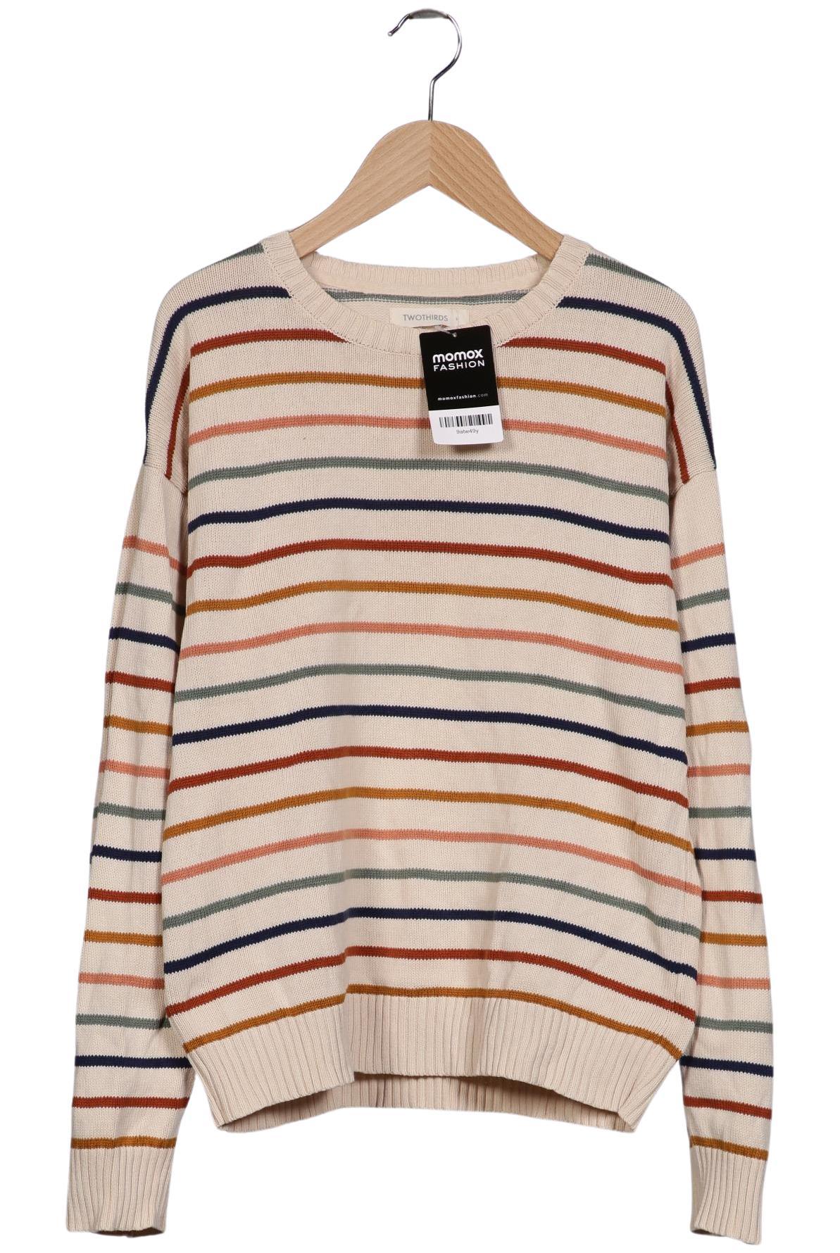 

Twothirds Damen Pullover, beige, Gr. 36