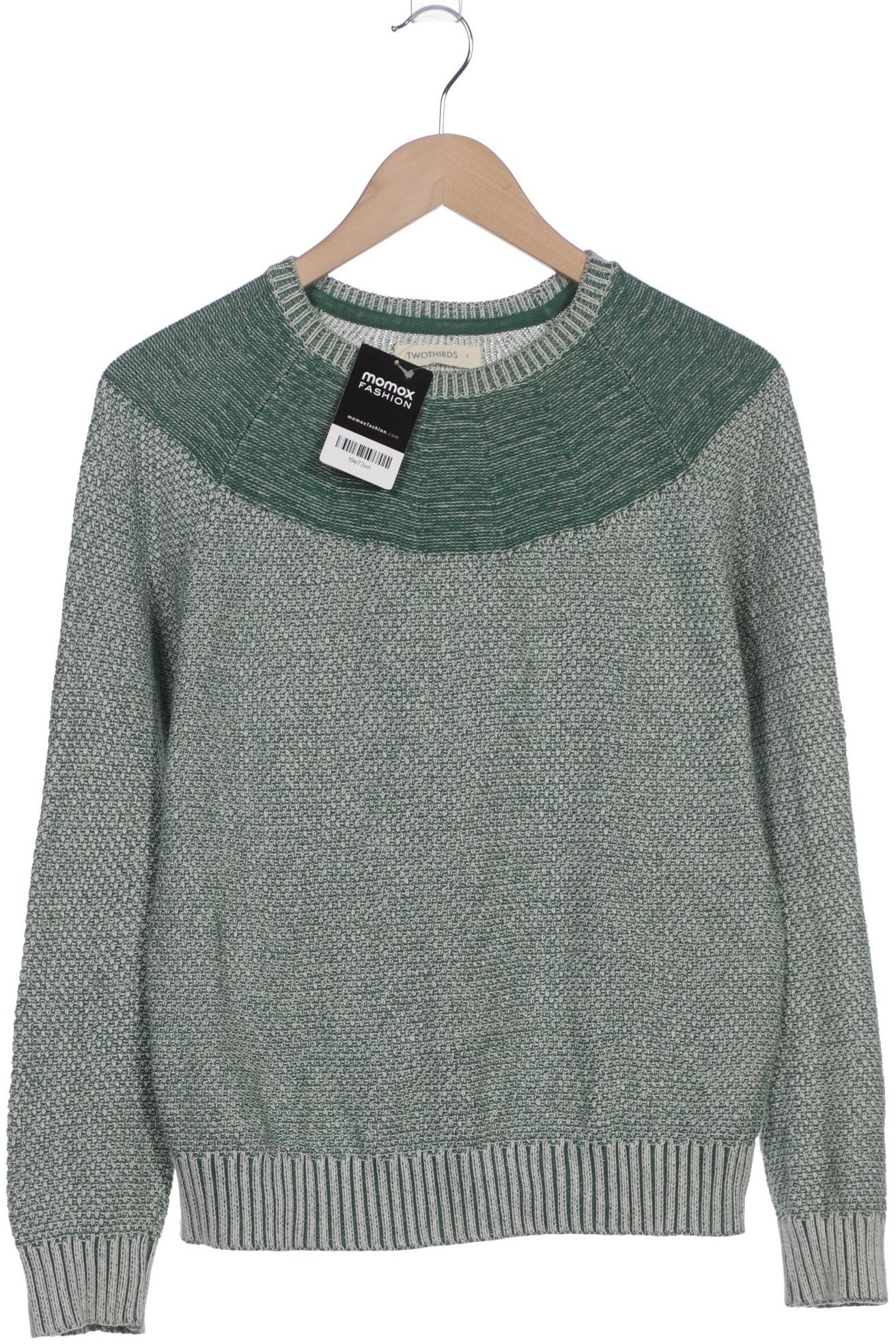 

Twothirds Damen Pullover, grün, Gr. 36