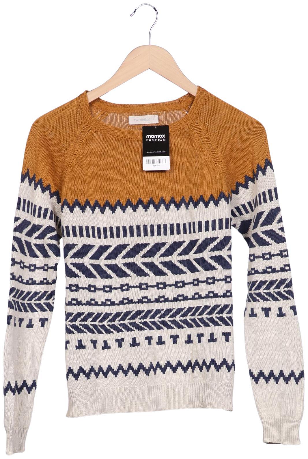 

Twothirds Damen Pullover, mehrfarbig, Gr. 36