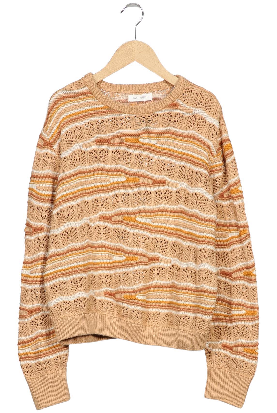 

Twothirds Damen Pullover, beige, Gr. 38