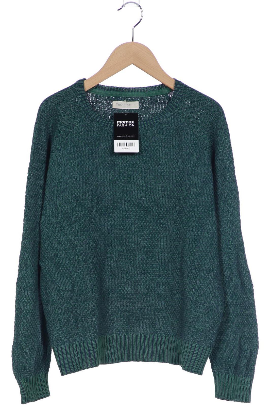 

Twothirds Damen Pullover, grün, Gr. 36