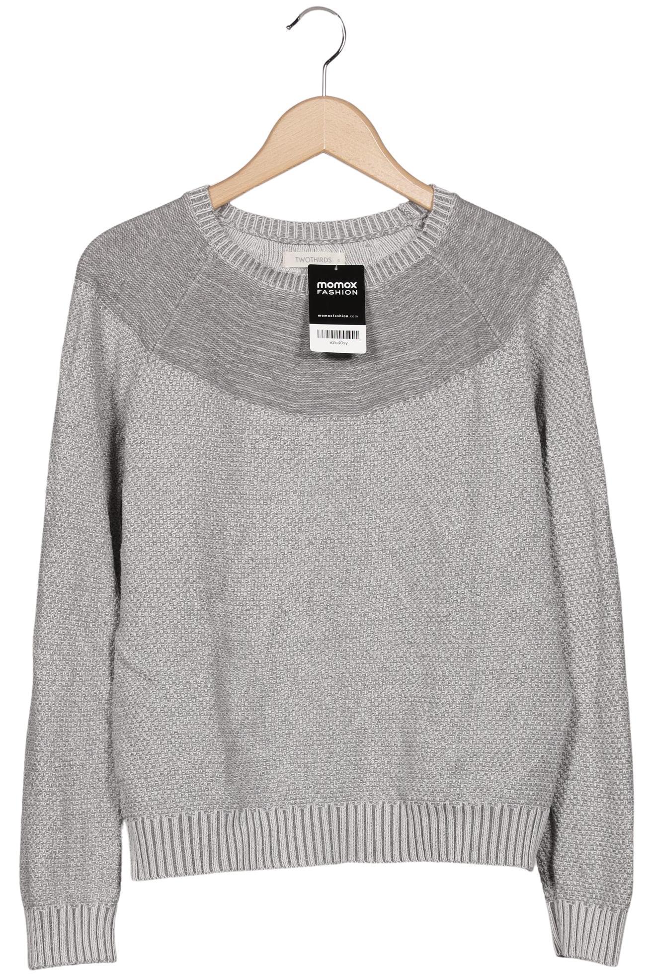 

Twothirds Damen Pullover, grau, Gr. 36
