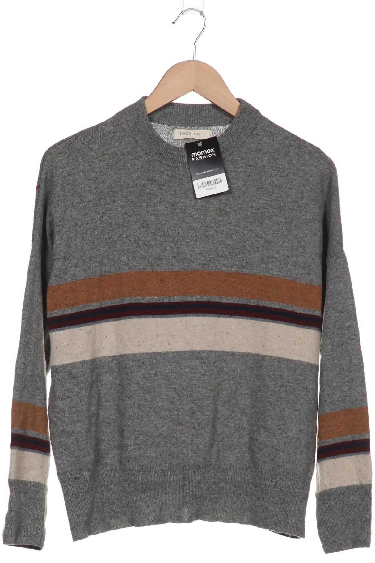 

TWOTHIRDS Damen Pullover, grau