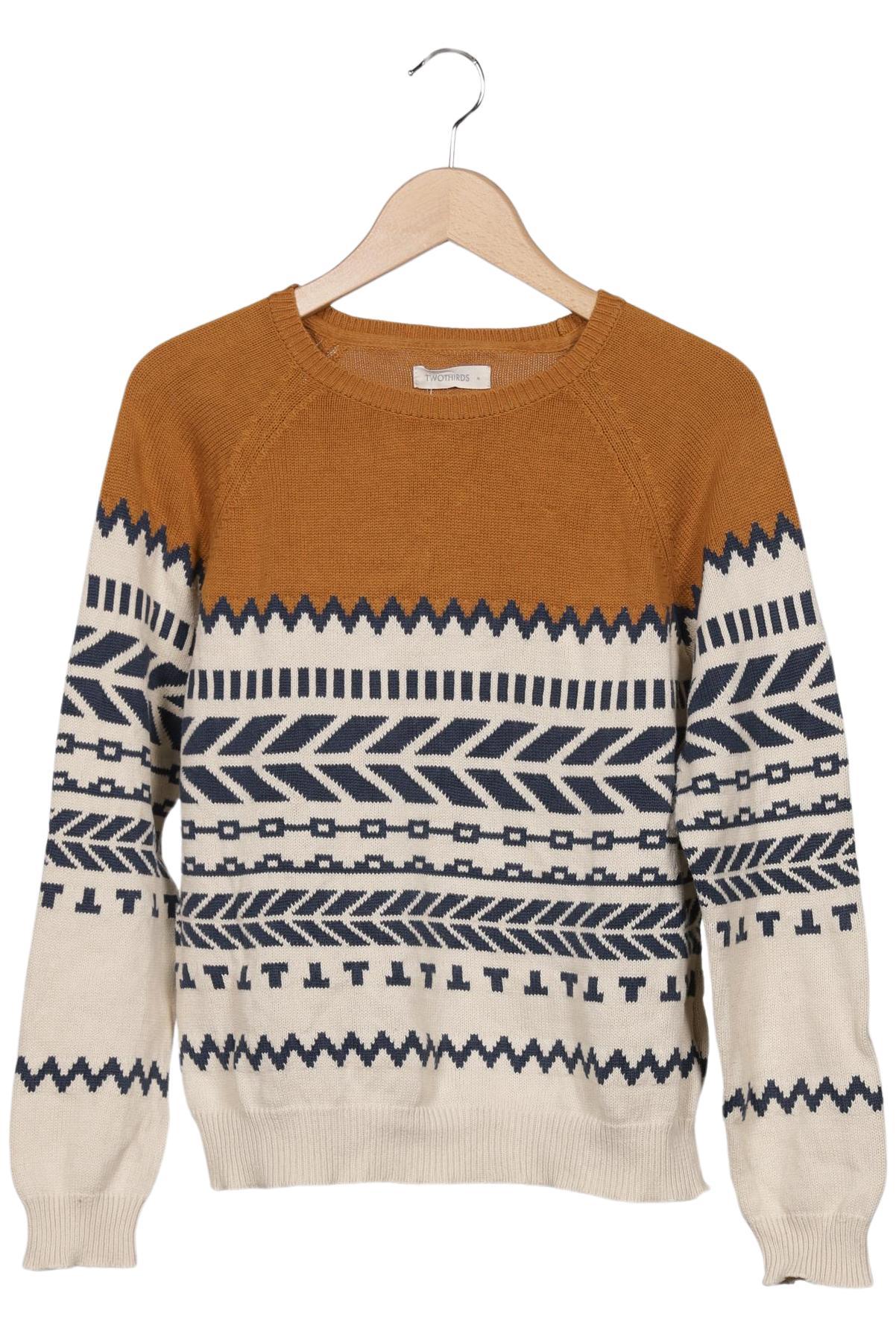 

Twothirds Damen Pullover, mehrfarbig, Gr. 38